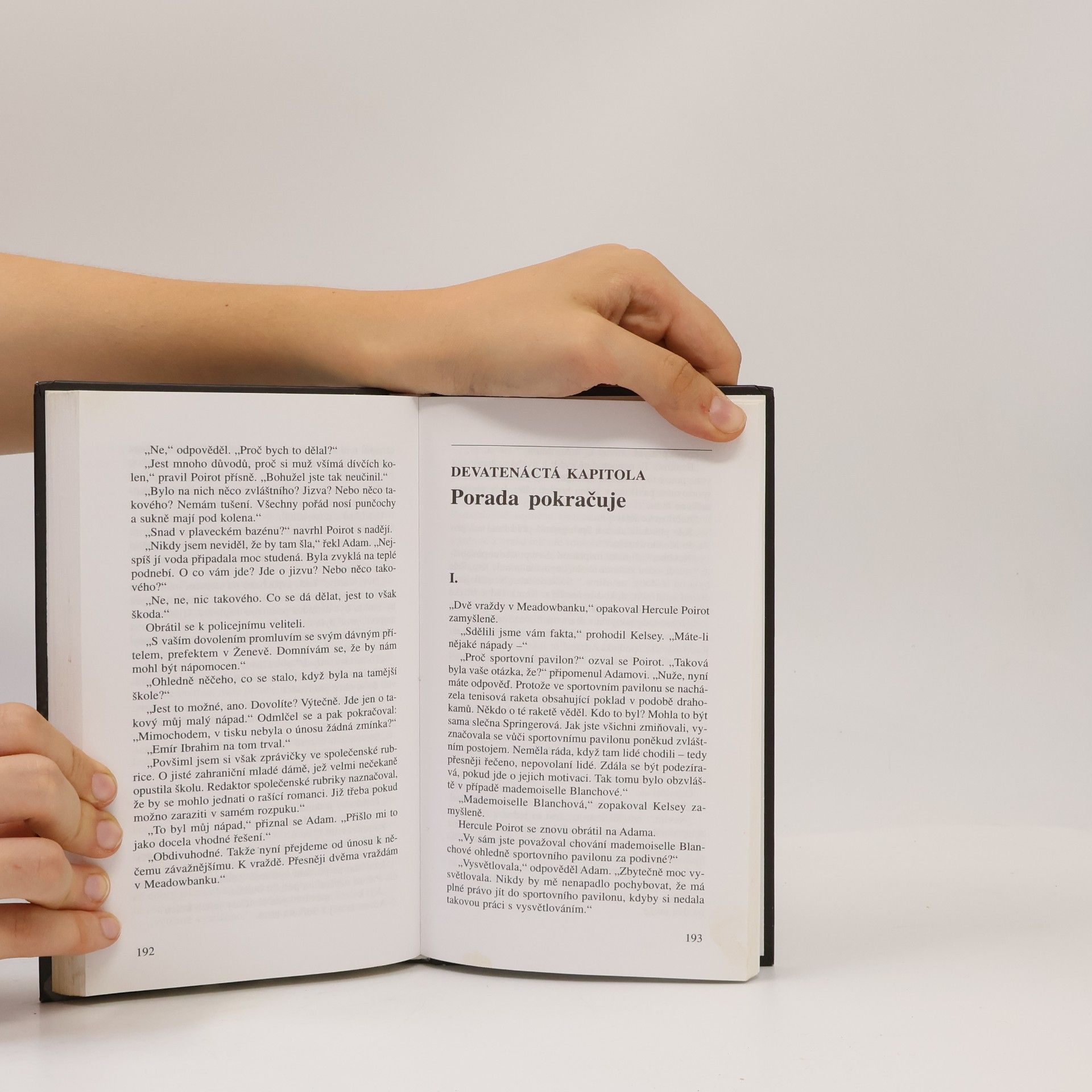 Agatha Christie Kočka mezi holuby