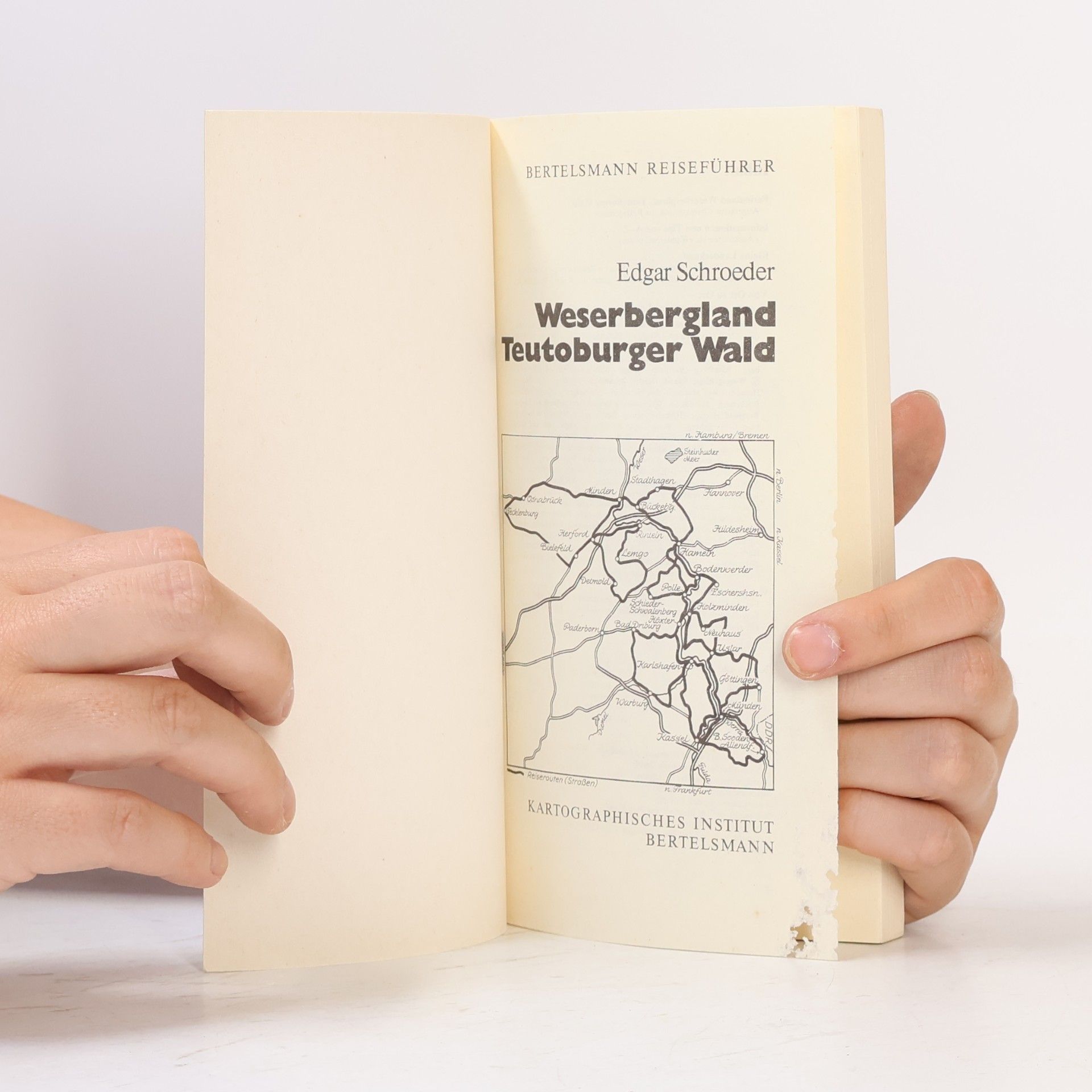 Edgar Schroeder Weserbergland, Teutoburger Wald