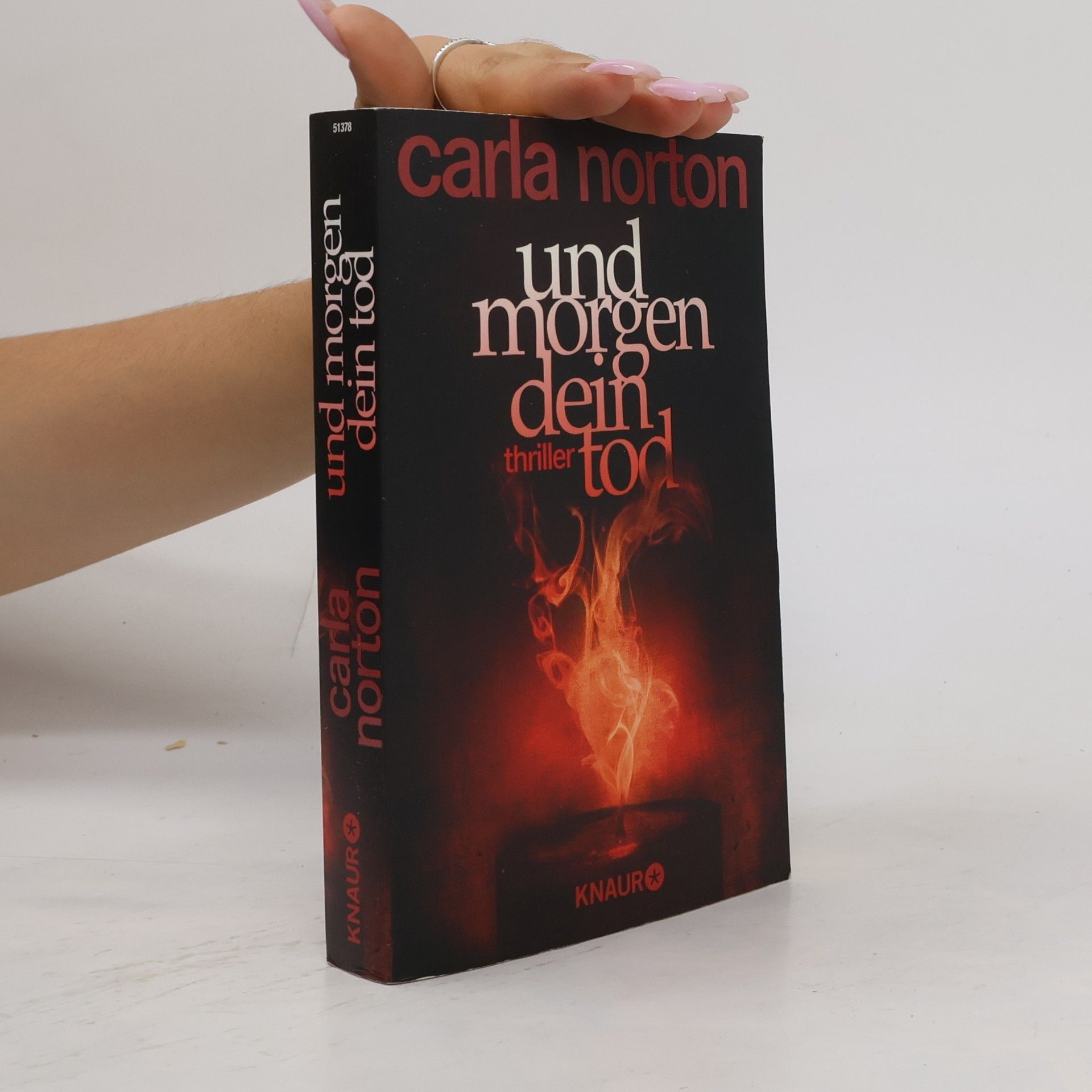 Carla Norton Und morgen dein Tod