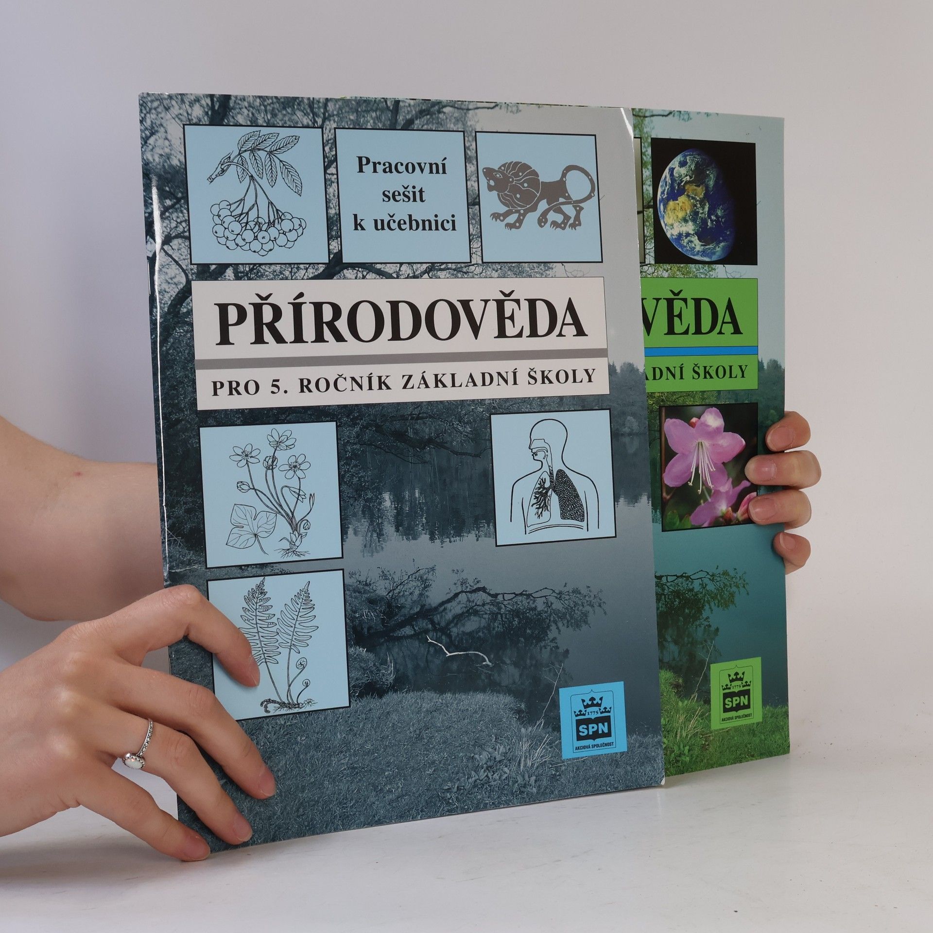 Various authors Přírodověda pro 5. ročník základní školy