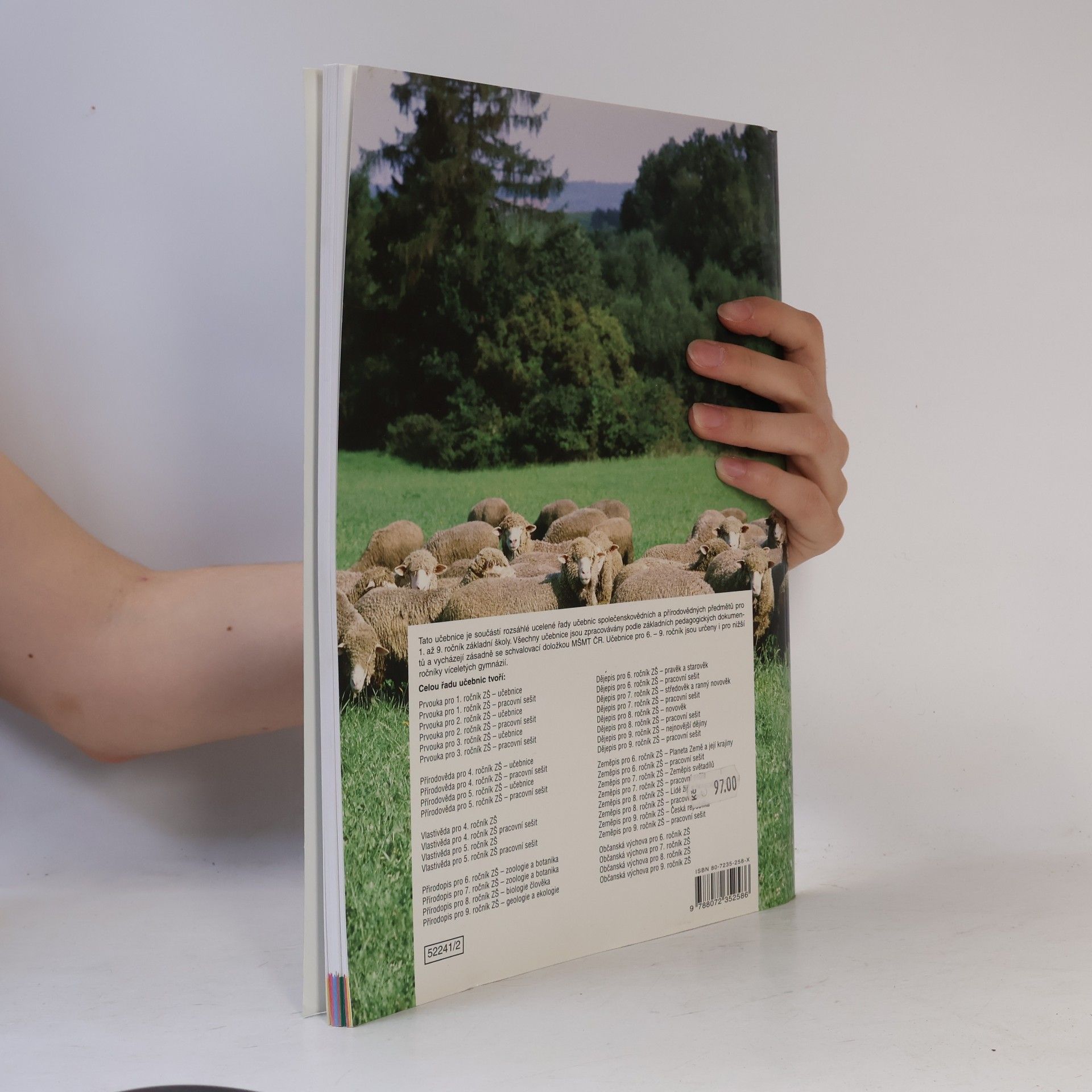 Various authors Přírodověda pro 5. ročník základní školy