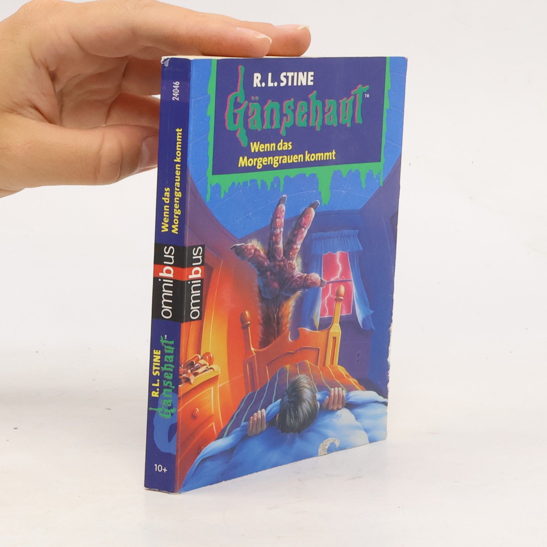 R. L. Stine Gänsehaut. Wenn das Morgengrauen kommt