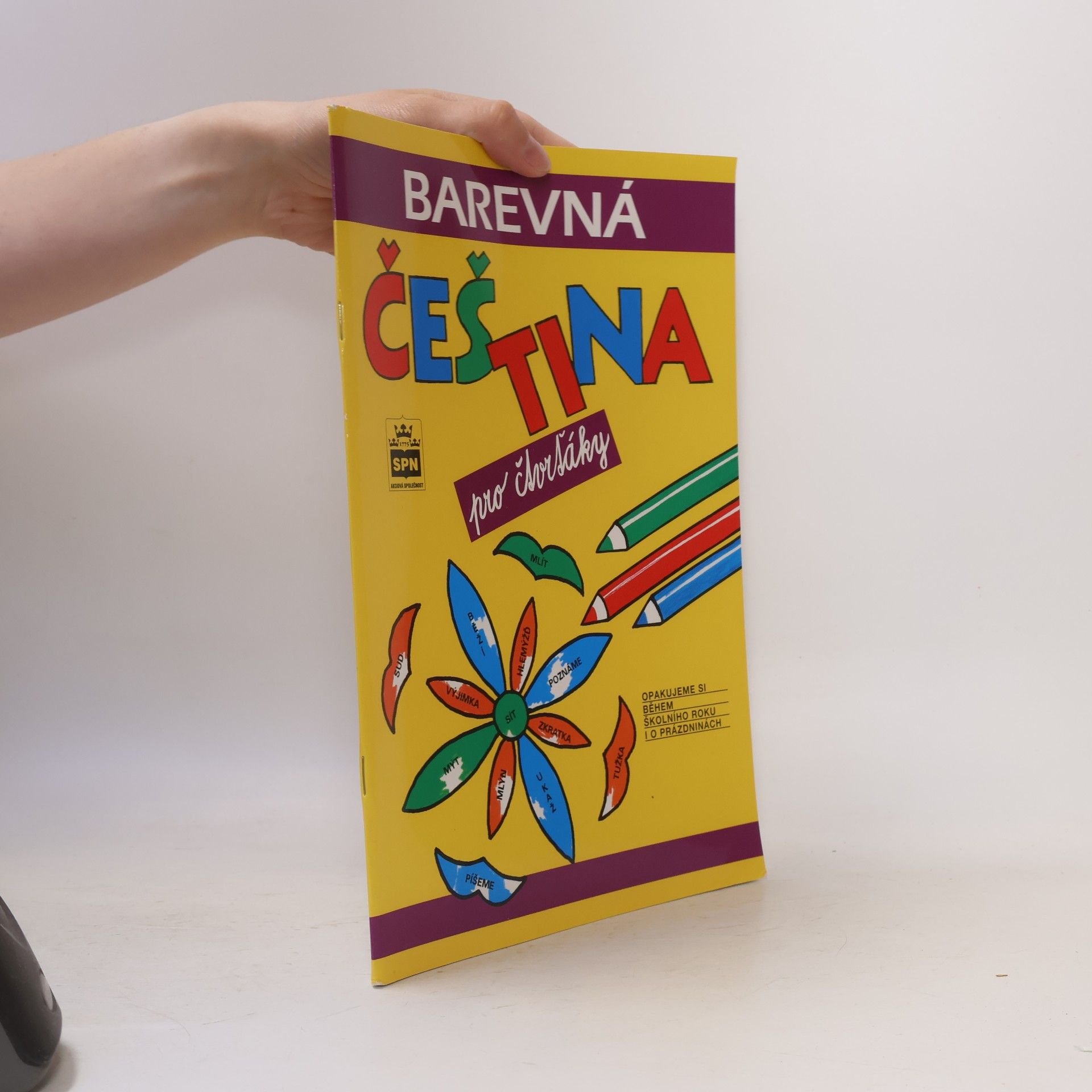 Jana Pavlová Barevná čeština pro čtvrťáky