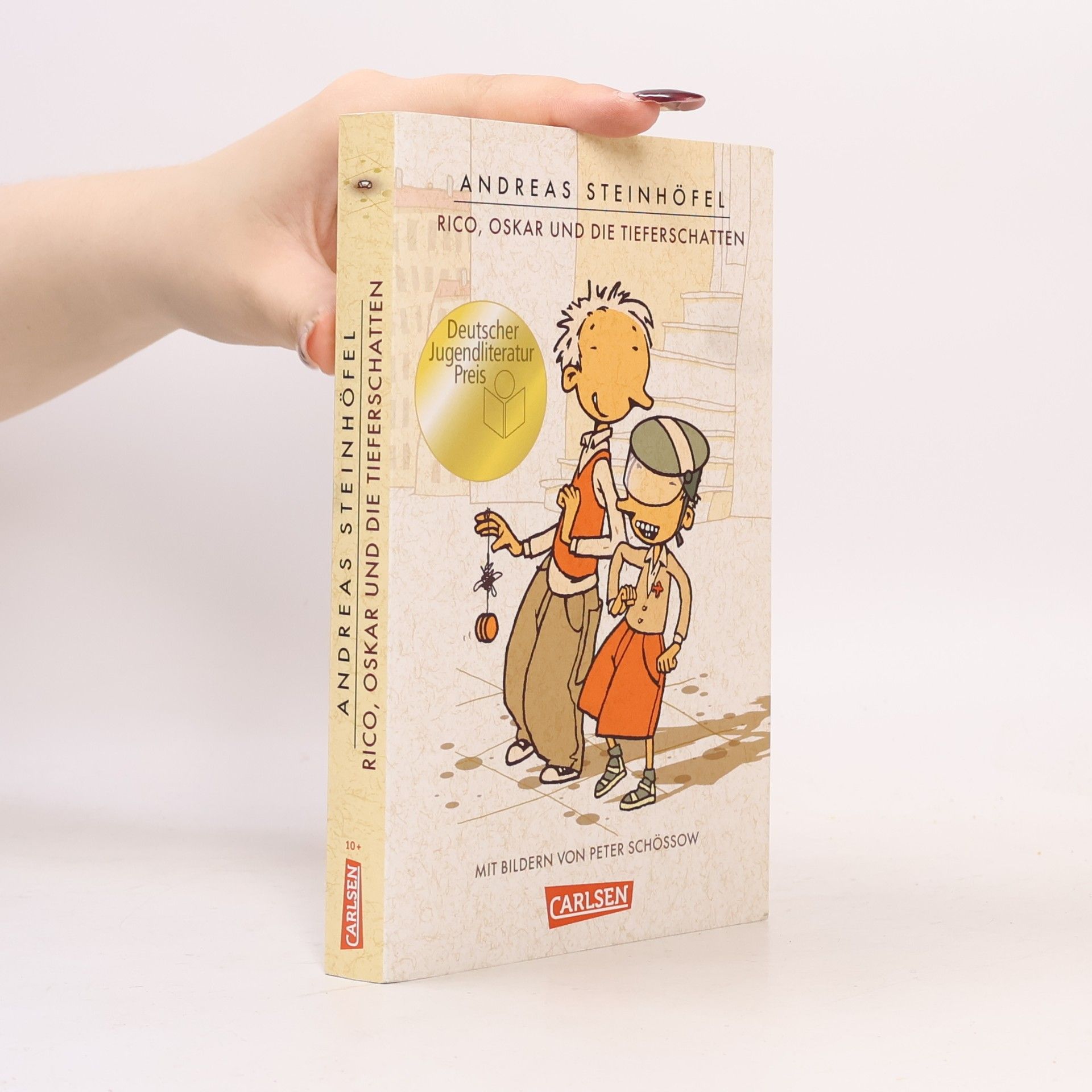 Andreas Steinhöfel Rico, Oskar und die Tieferschatten