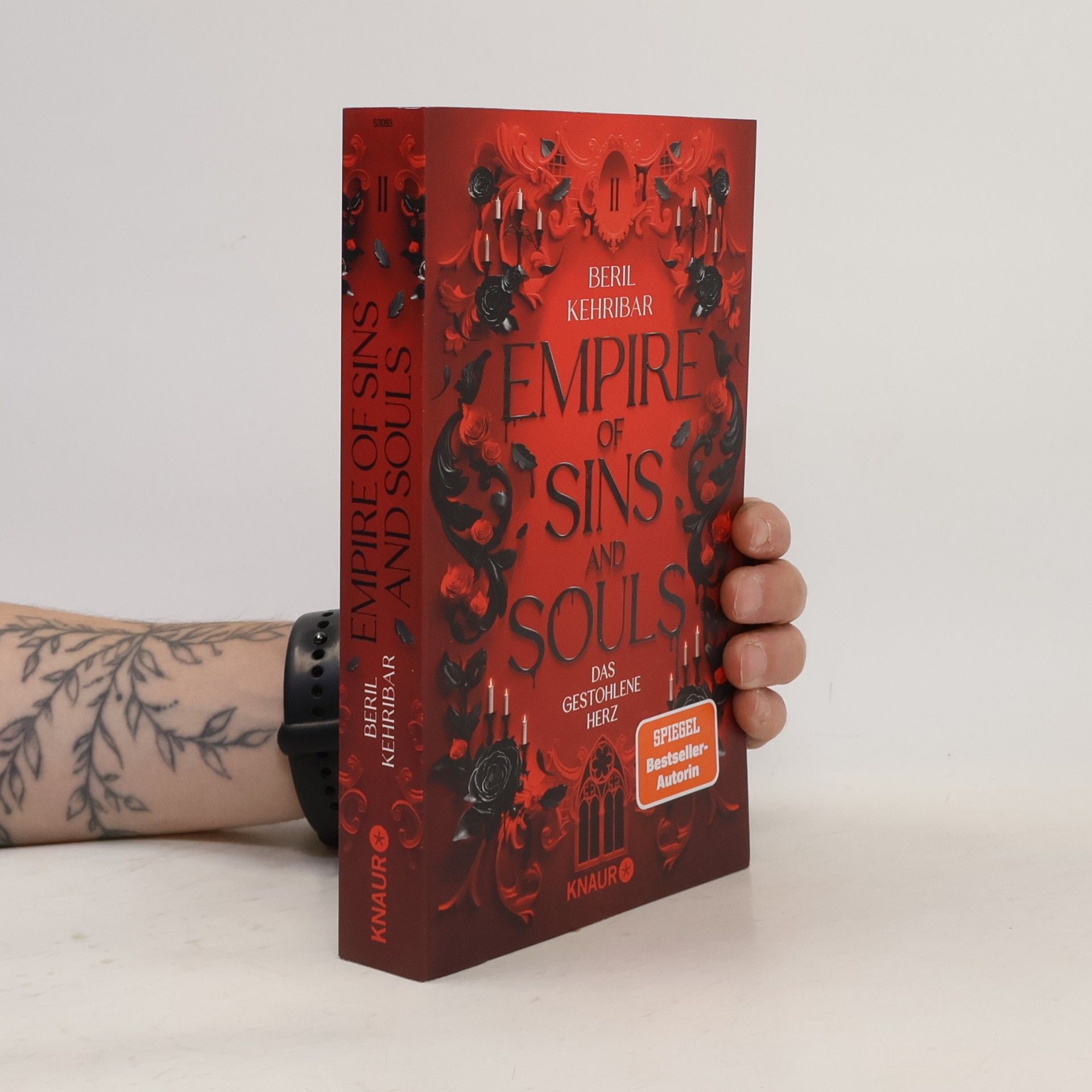 Beril Kehribar Das gestohlene Herz / Empire of Sins and Souls Bd.2