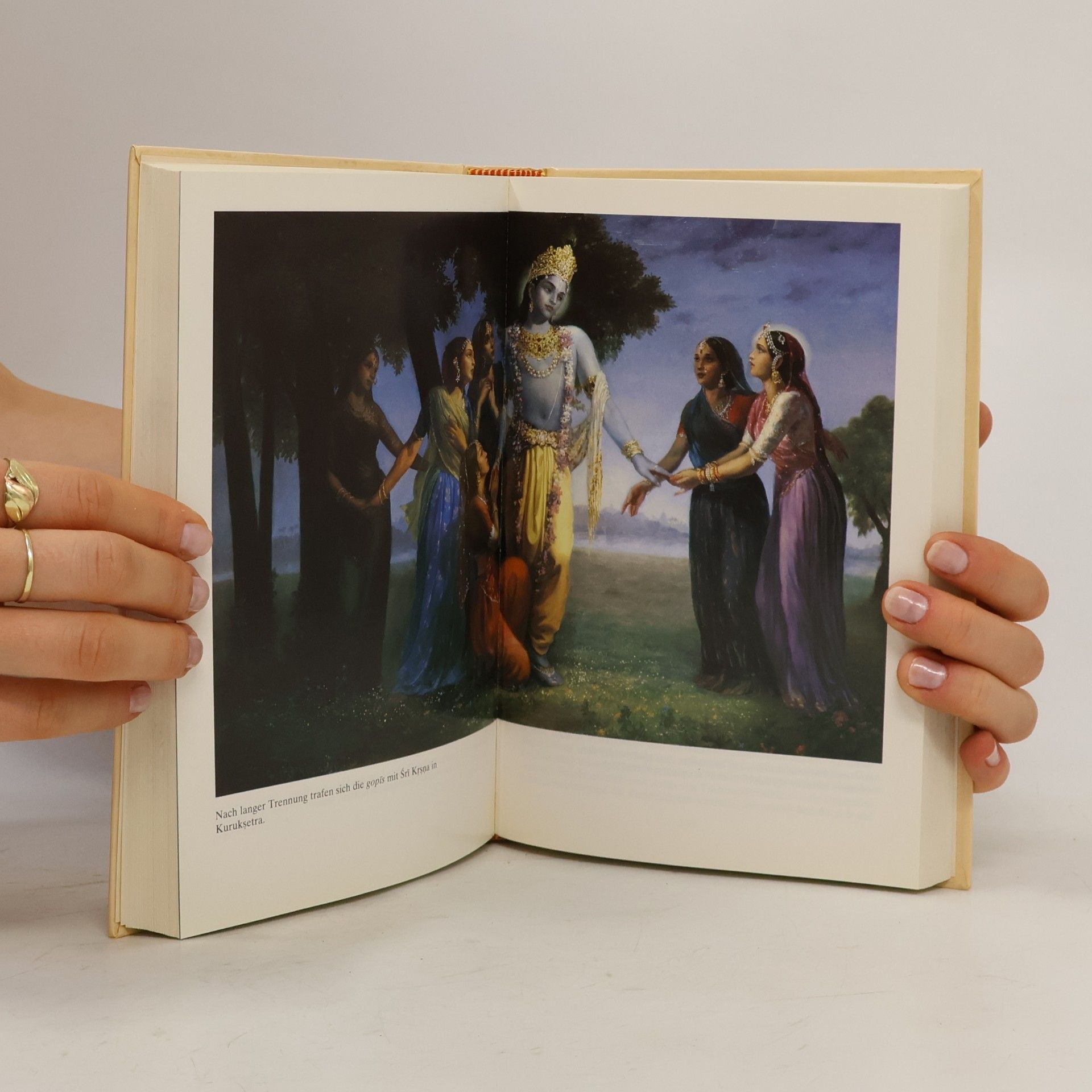 A. C. Bhaktivedanta Swami Prabhupada Krsna. Die quelle aller Freude 2