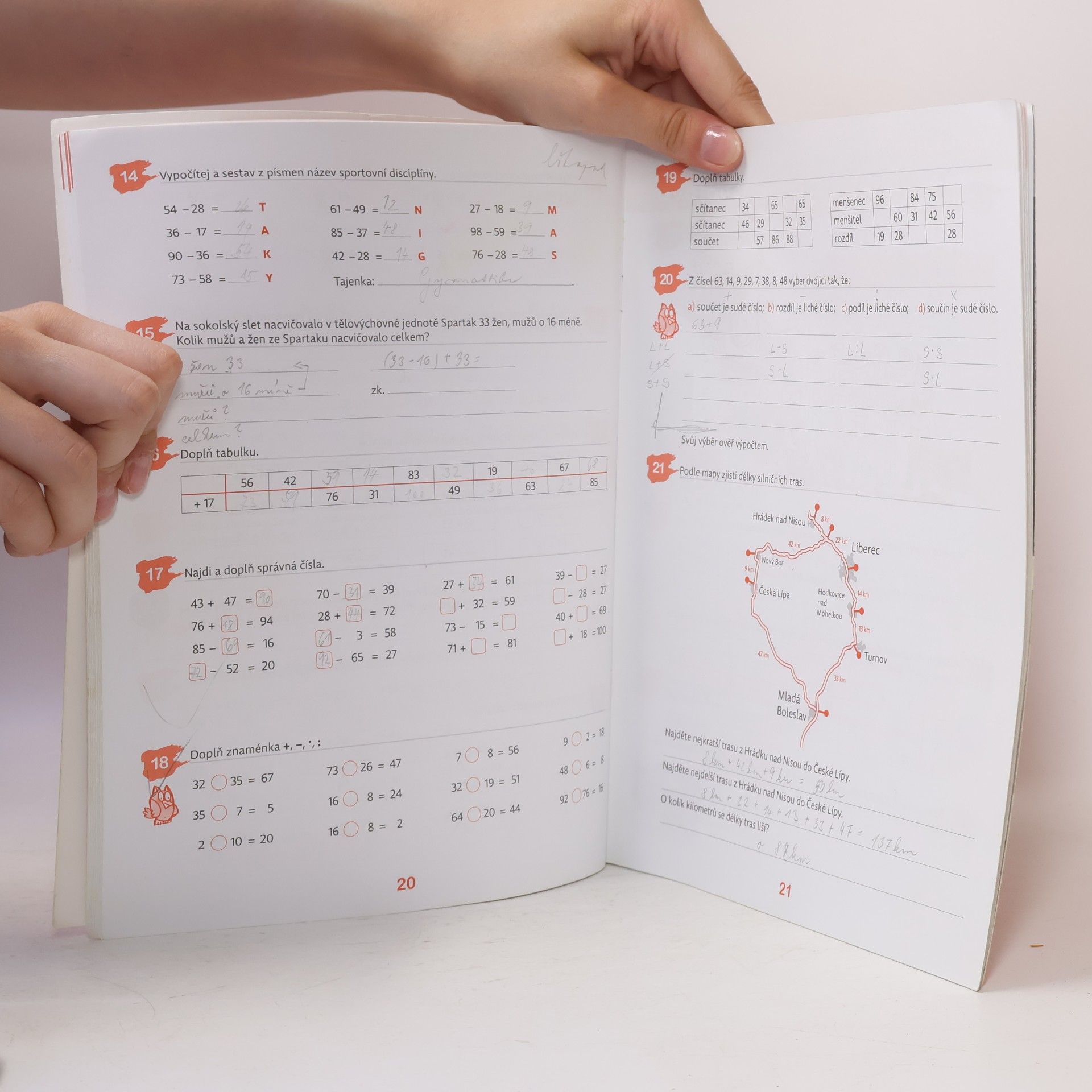 Autorenkollektiv Matematika se Čtyřlístkem 3/1 - Pracovní sešit
