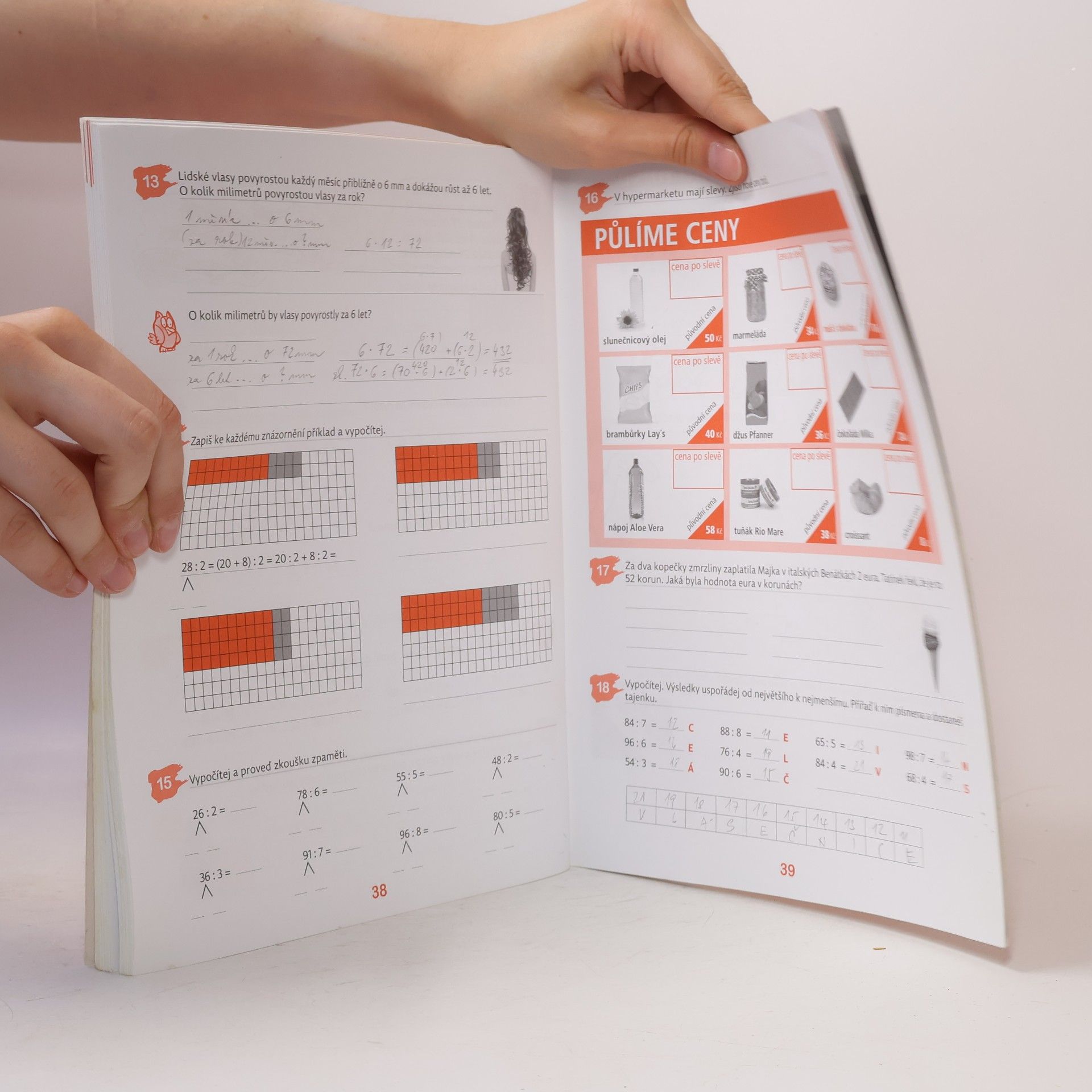 Autorenkollektiv Matematika se Čtyřlístkem 3/1 - Pracovní sešit