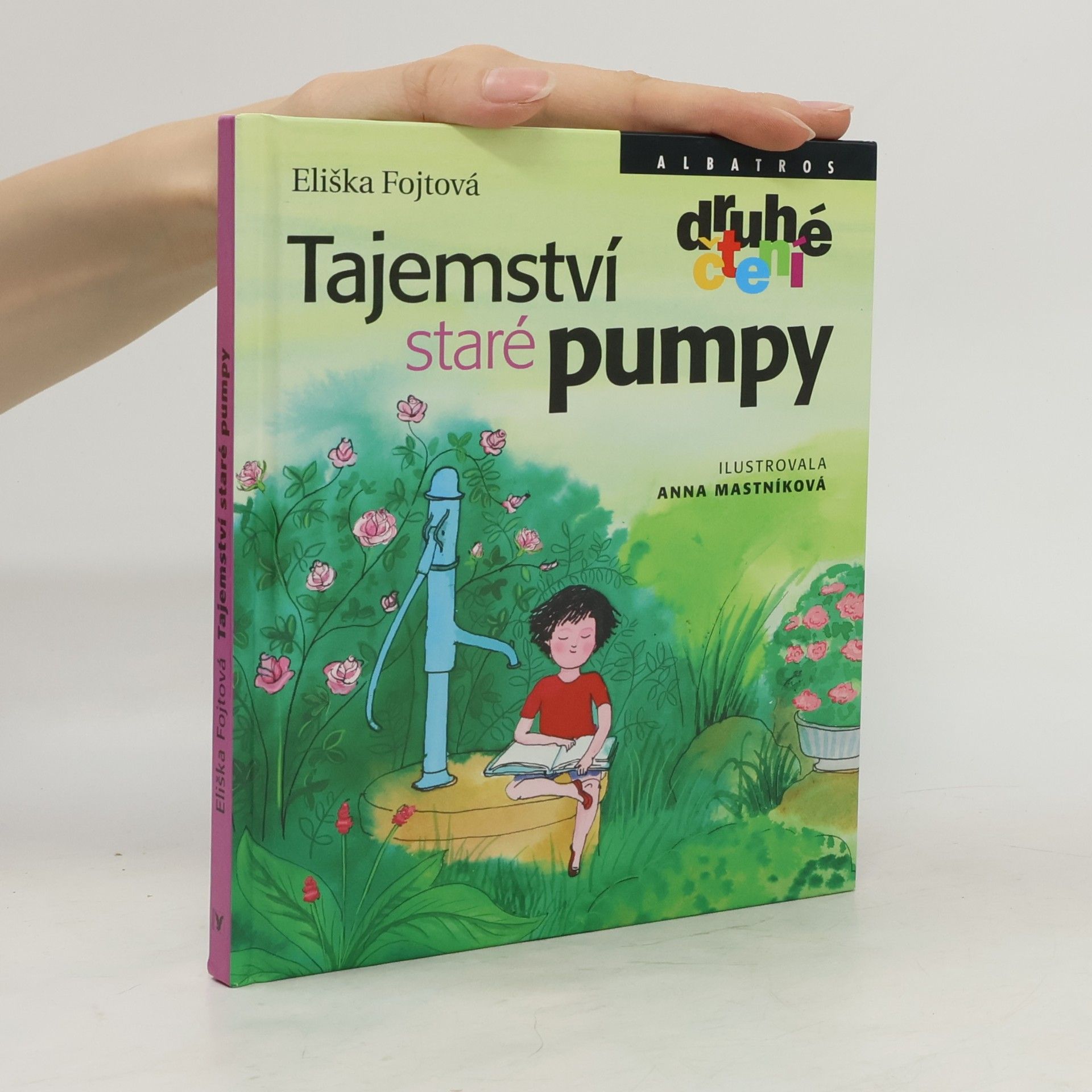 Elzina Pampelišková Tajemství staré pumpy