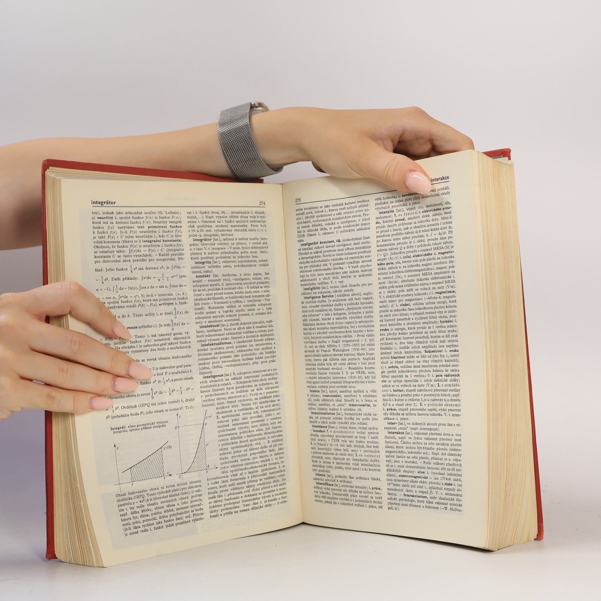 Collectif d'auteurs Příruční slovník naučný II. G-L