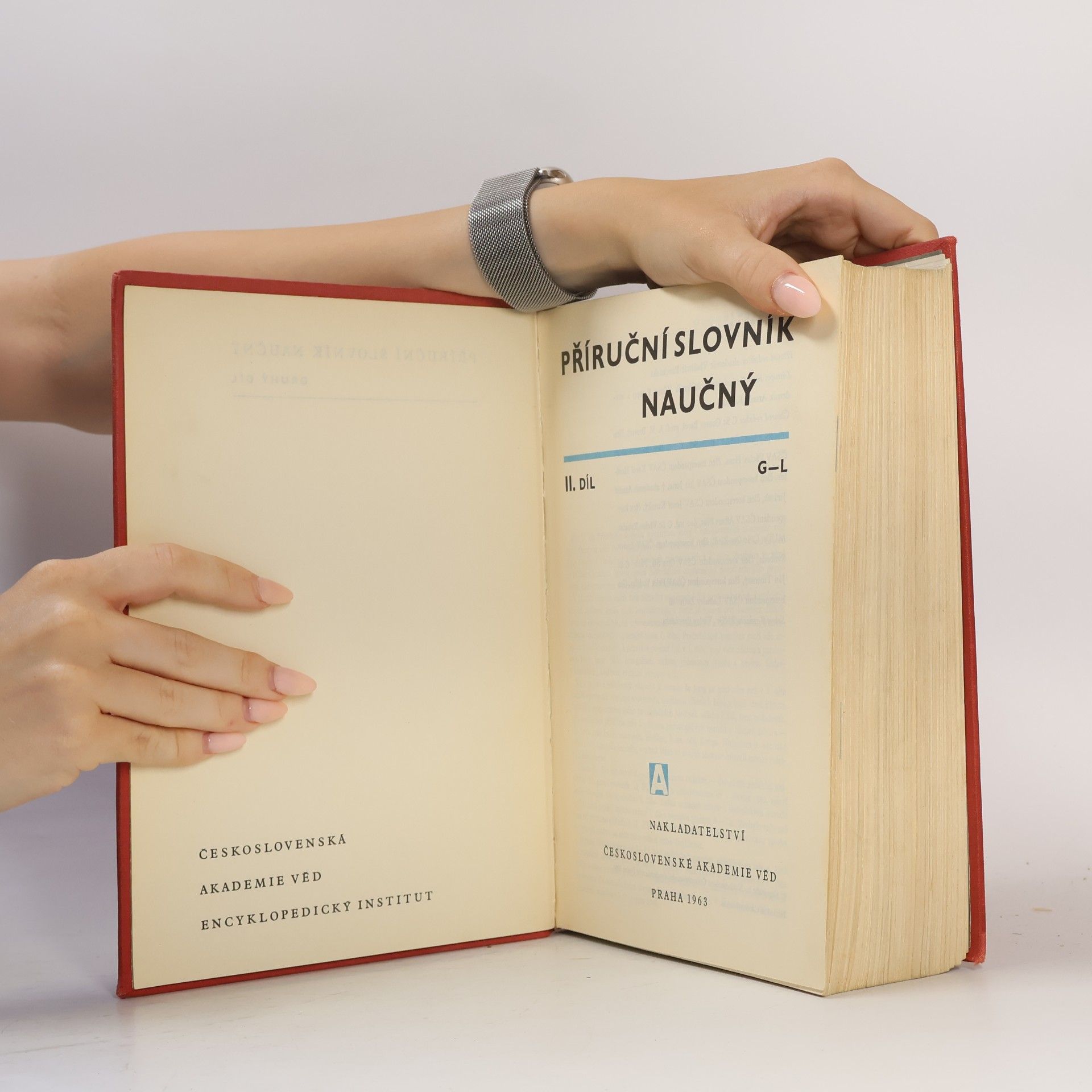 Collectif d'auteurs Příruční slovník naučný II. G-L