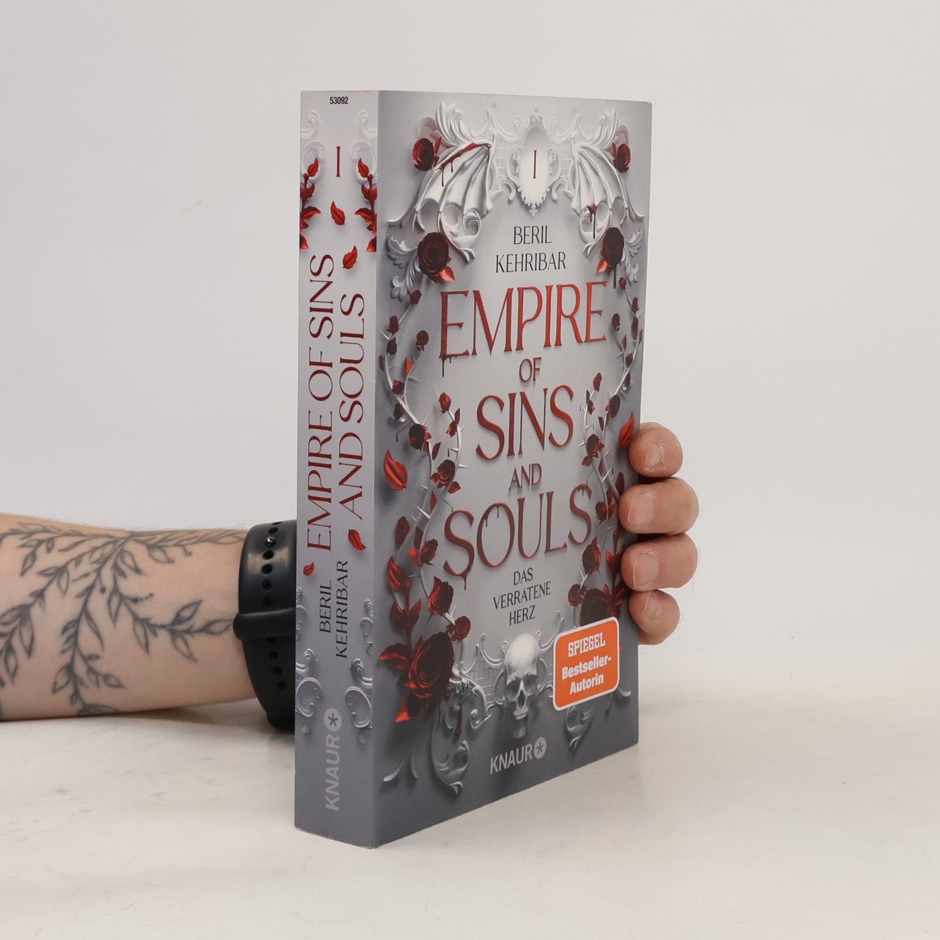 Beril Kehribar Das verratene Herz / Empire of Sins and Souls Bd.1
