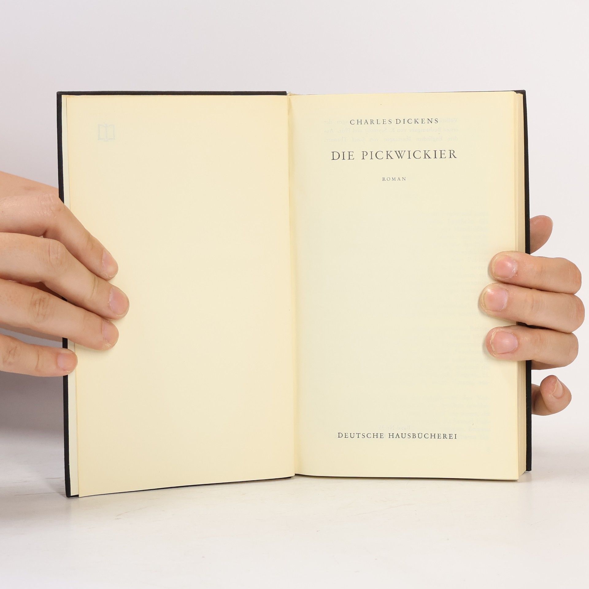 Charles Dickens Die Pickwickier