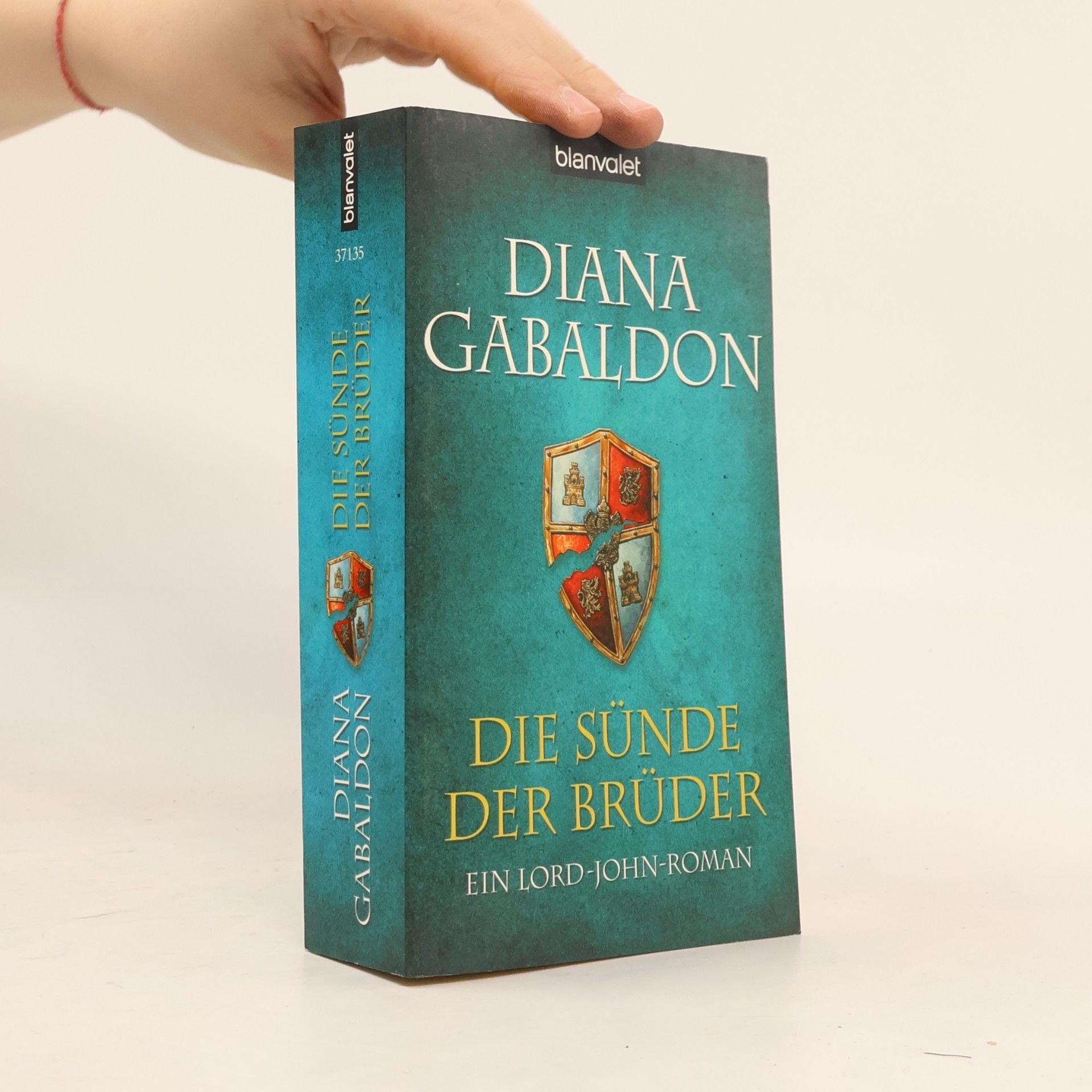 Diana Gabaldon Die Sünde der Brüder