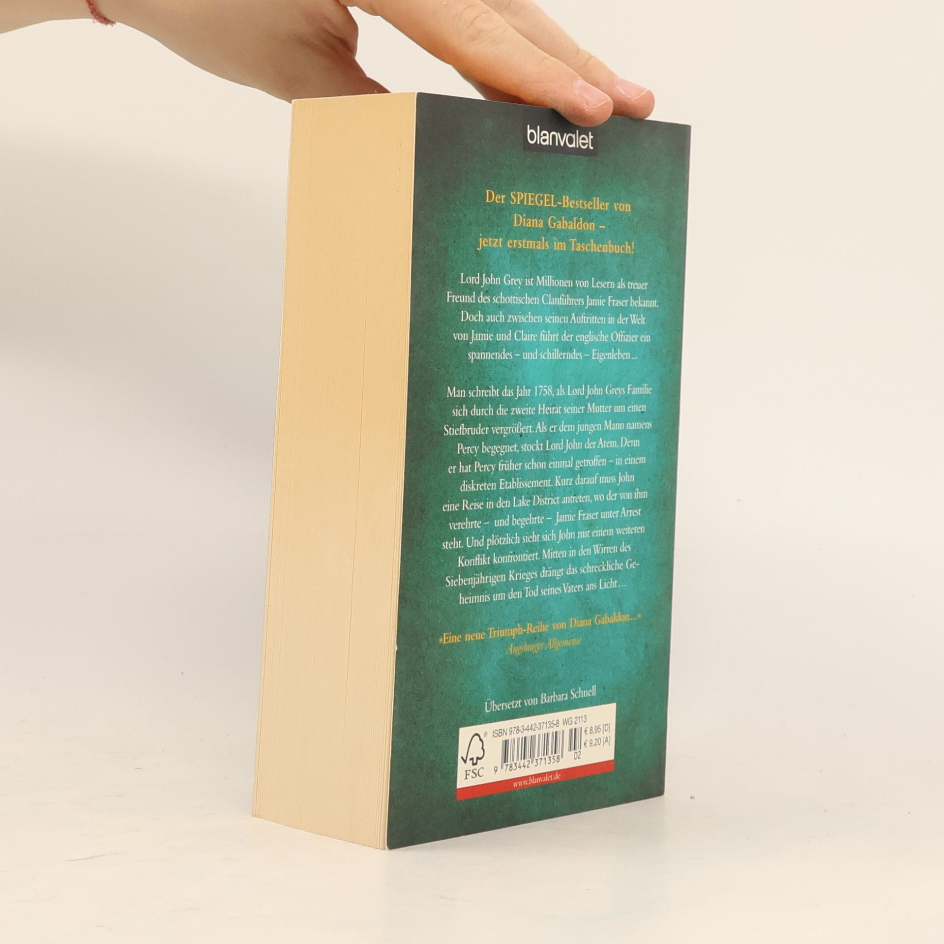 Diana Gabaldon Die Sünde der Brüder