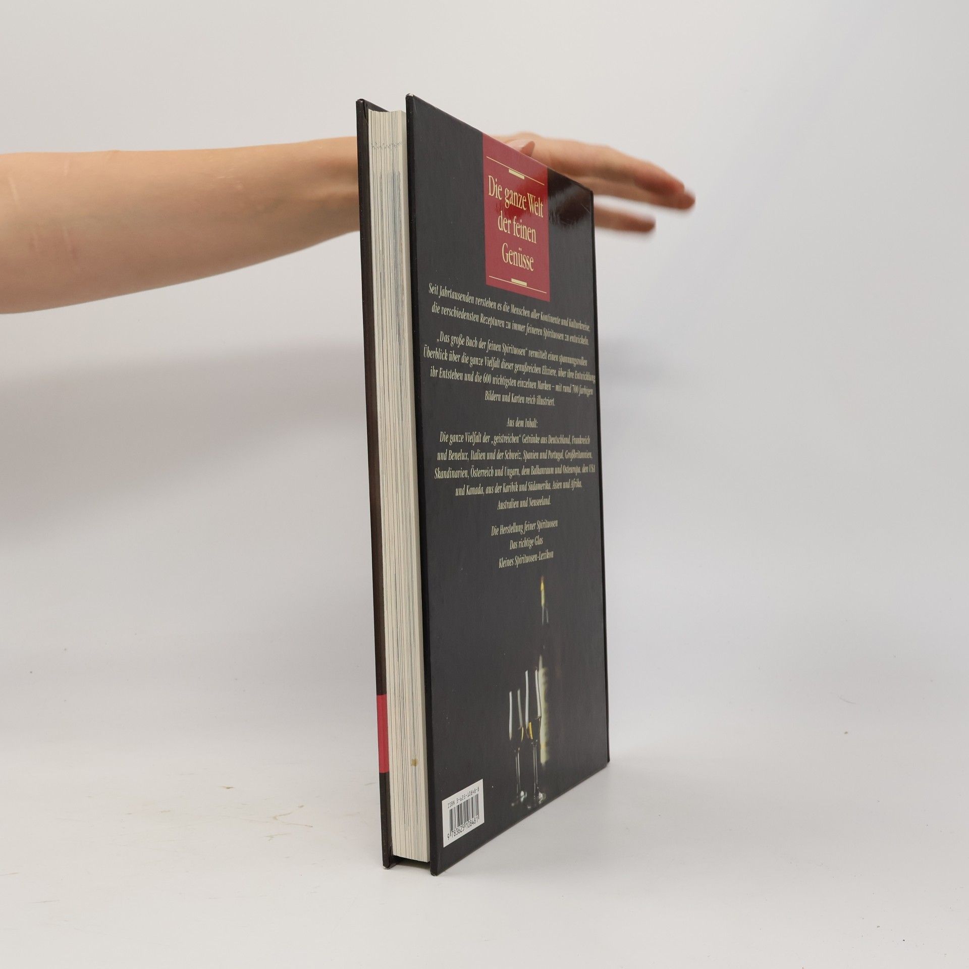 Ulrich Höschen Spirituosen. Das große Buch der feinen.
