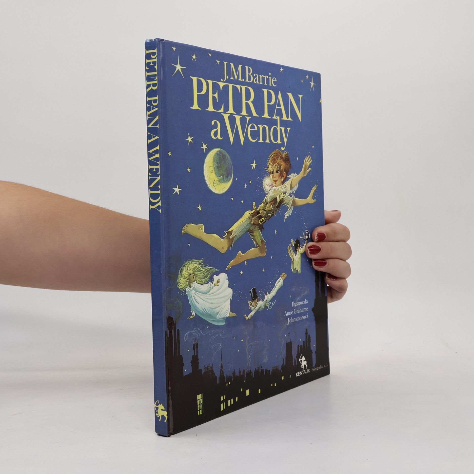 James Matthew Barrie Petr Pan a Wendy
