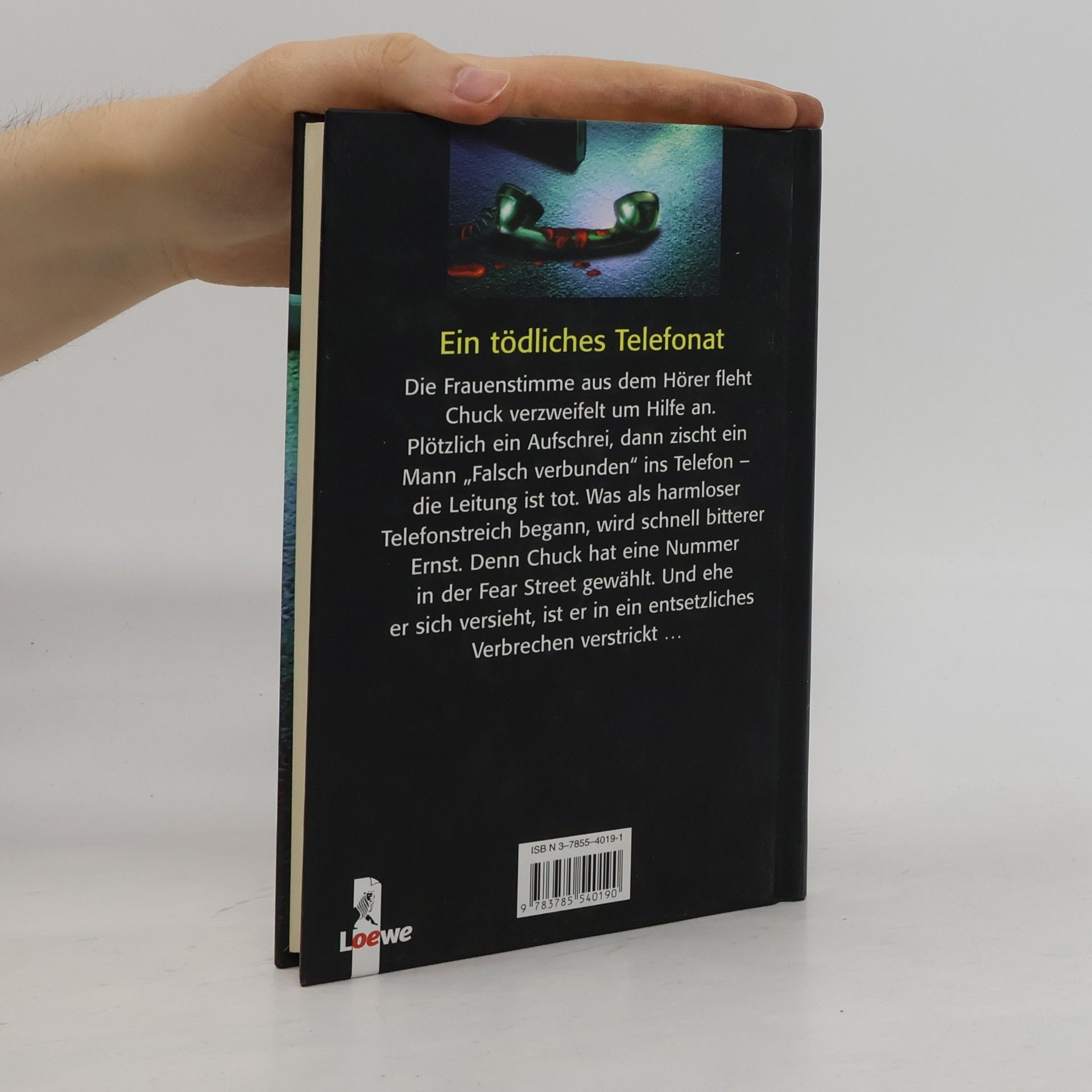 R. L. Stine Fear Street. Falsch verbunden