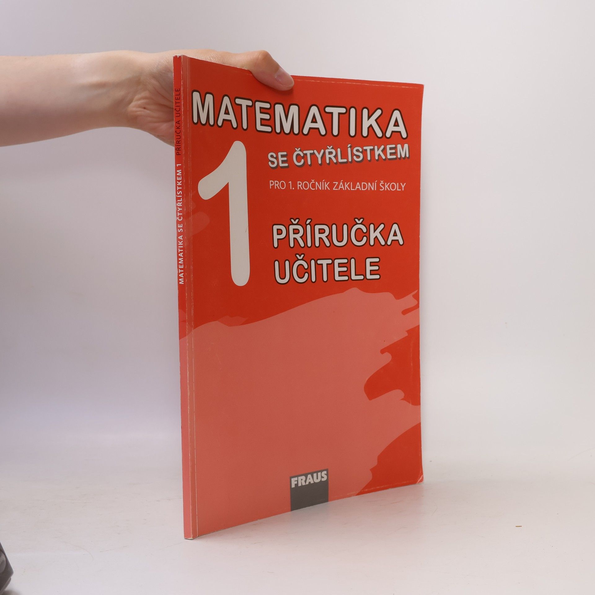 Auteurscollectief Matematika se Čtyřlístkem 1 pro ZŠ - příručka učitele
