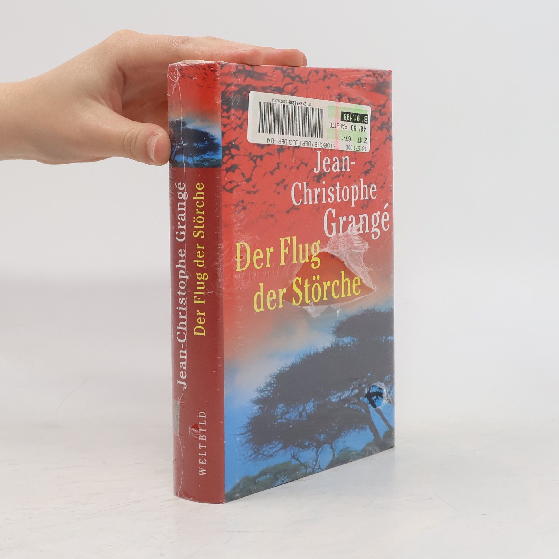 Jean Christophe Grangé Der Flug der Störche