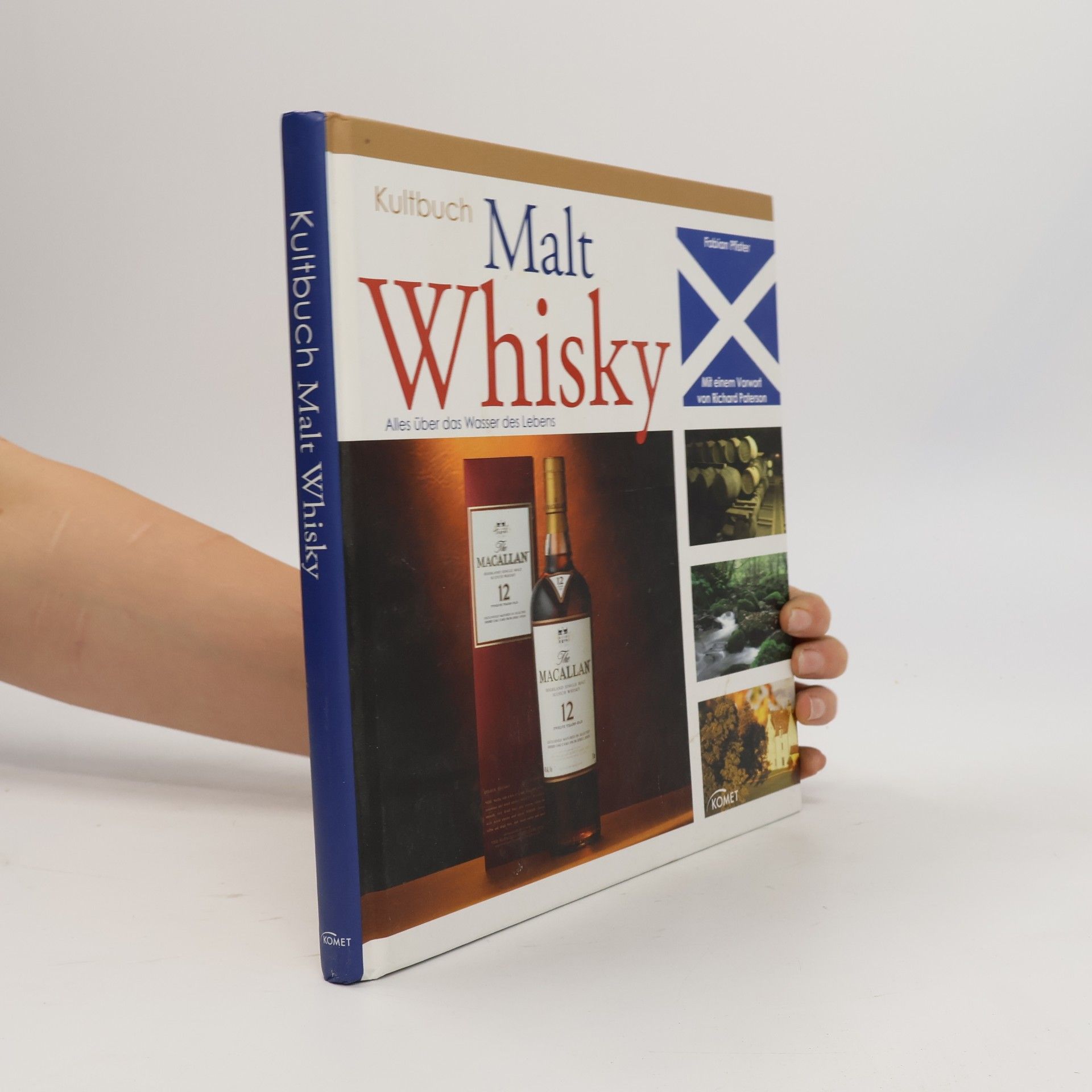 Fabian Pfister Kultbuch Malt Whisky