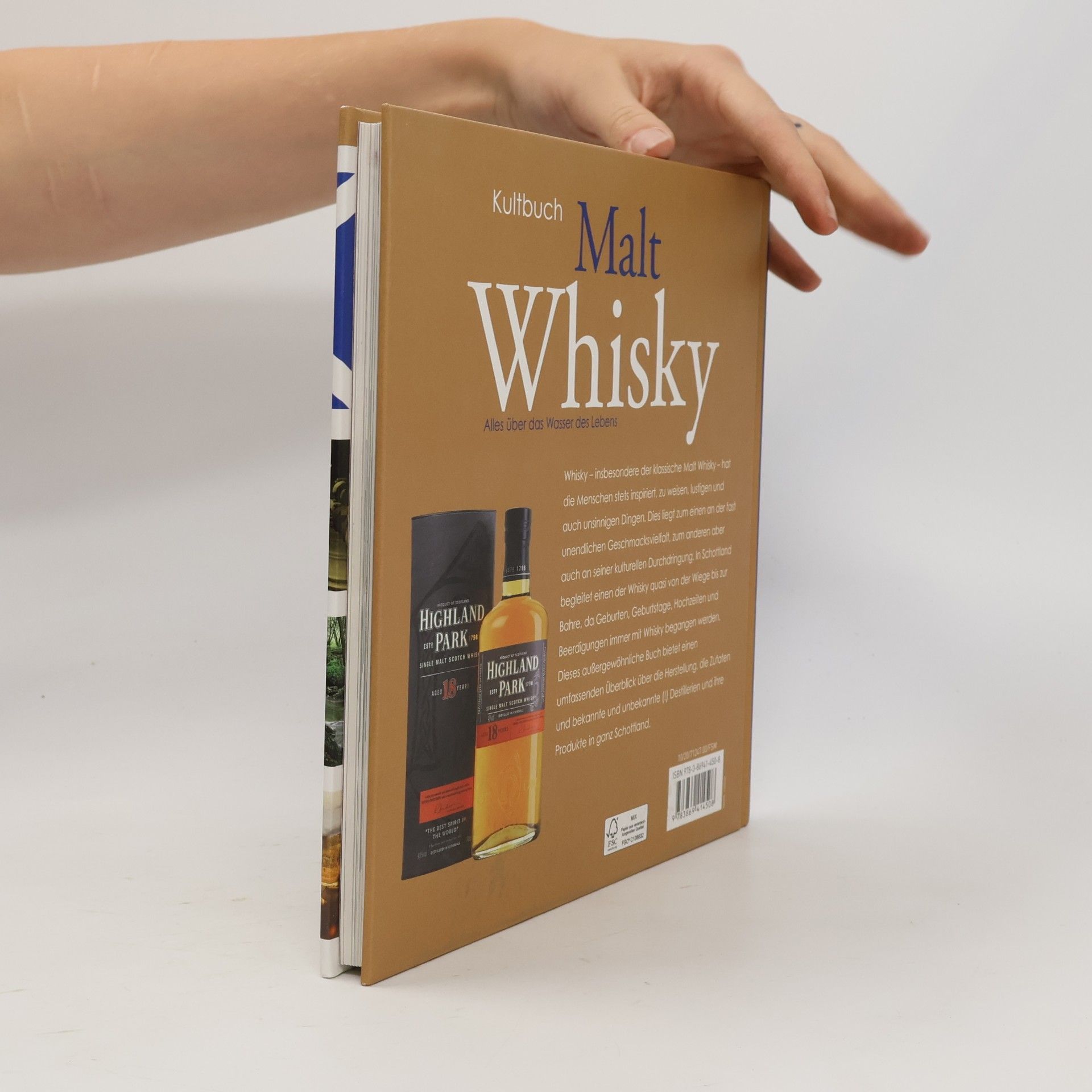 Fabian Pfister Kultbuch Malt Whisky