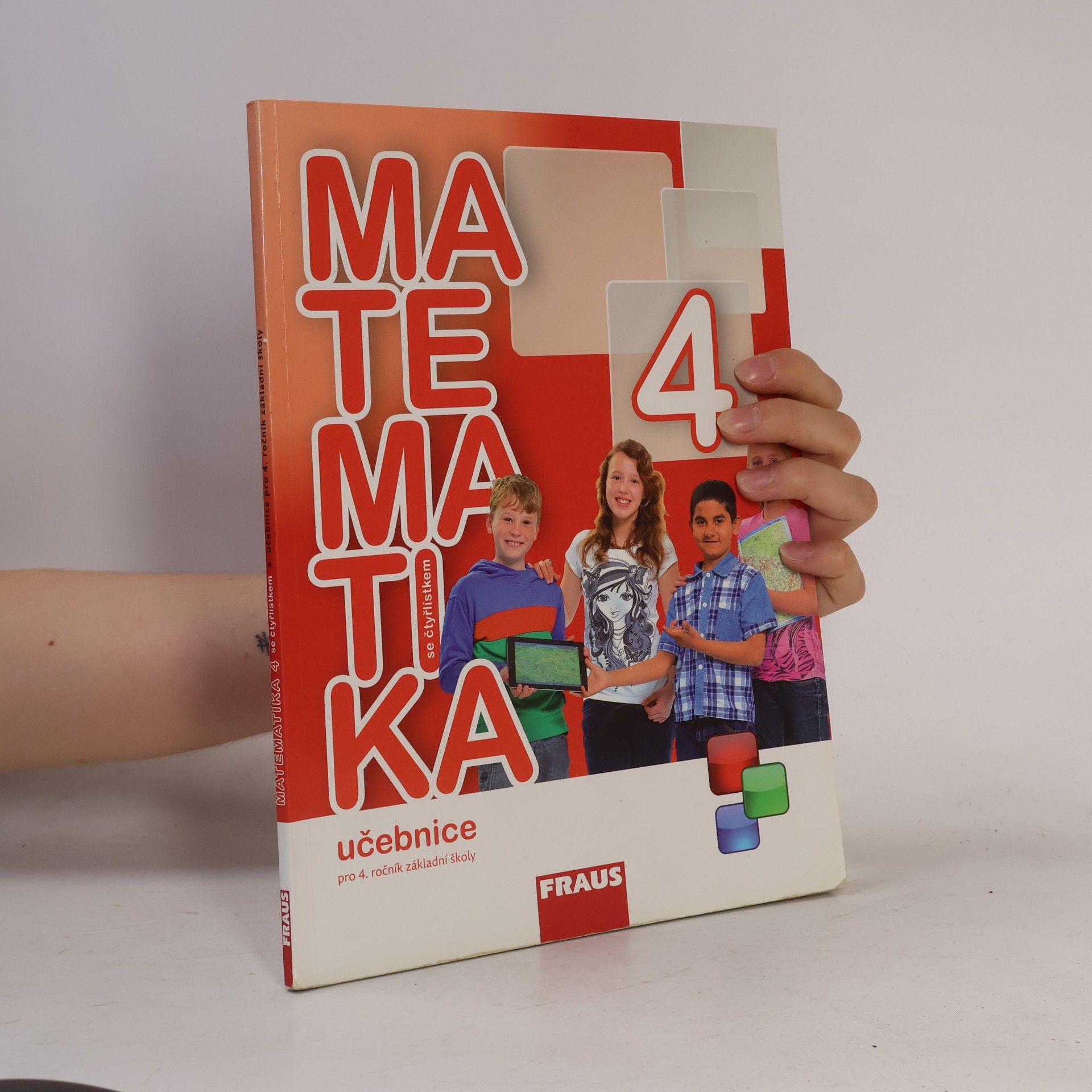 Matematika se Čtyřlístkem 4 pro ZŠ