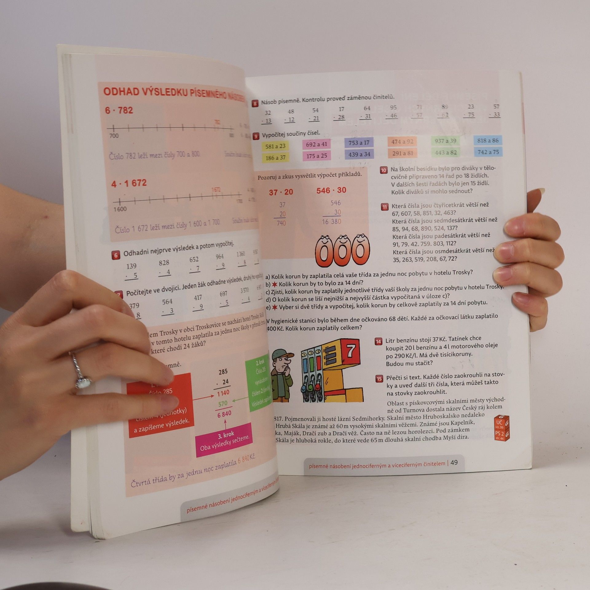 Alena Rakoušová Matematika se Čtyřlístkem 4 pro ZŠ