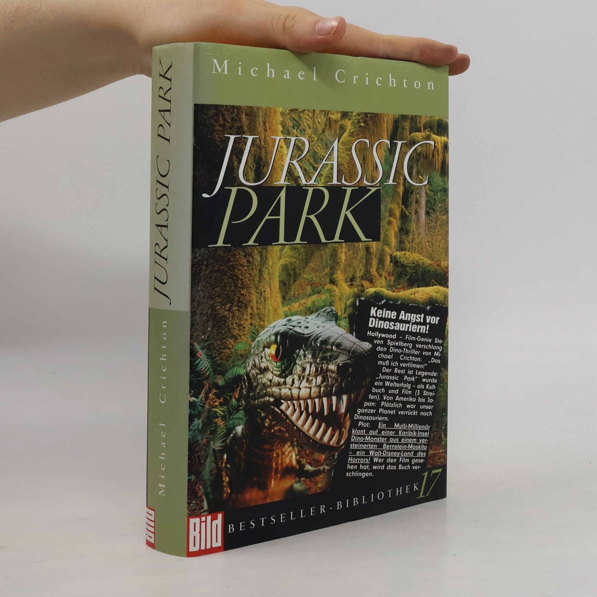 Michael Crichton Jurassic Park