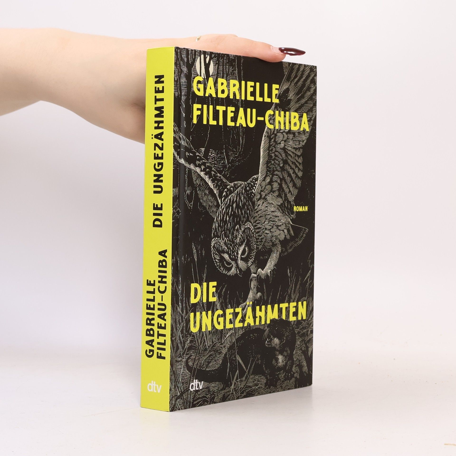 Gabrielle Filteau-Chiba Die Ungezähmten