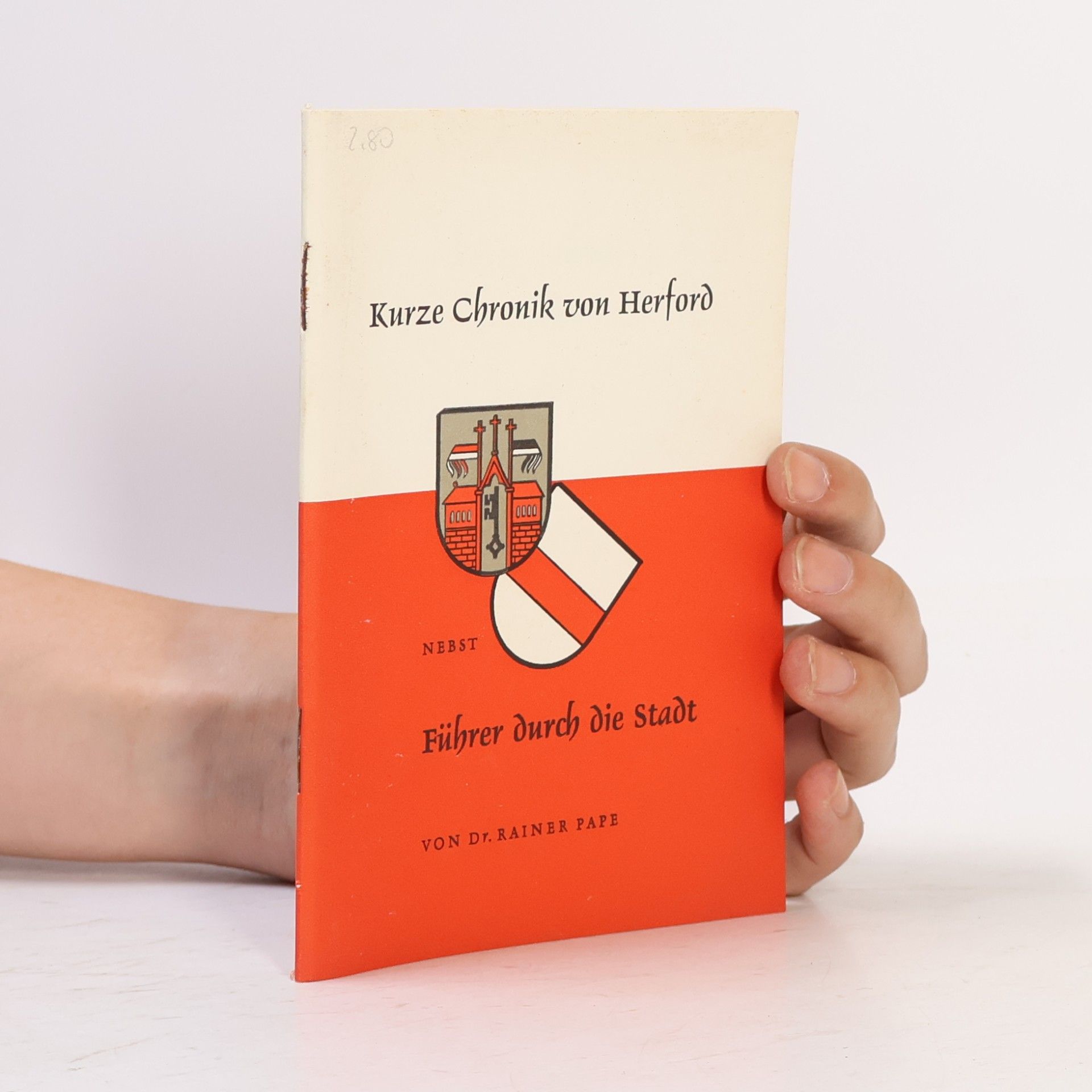 Rainer Pape Kurze Chronik von Herford