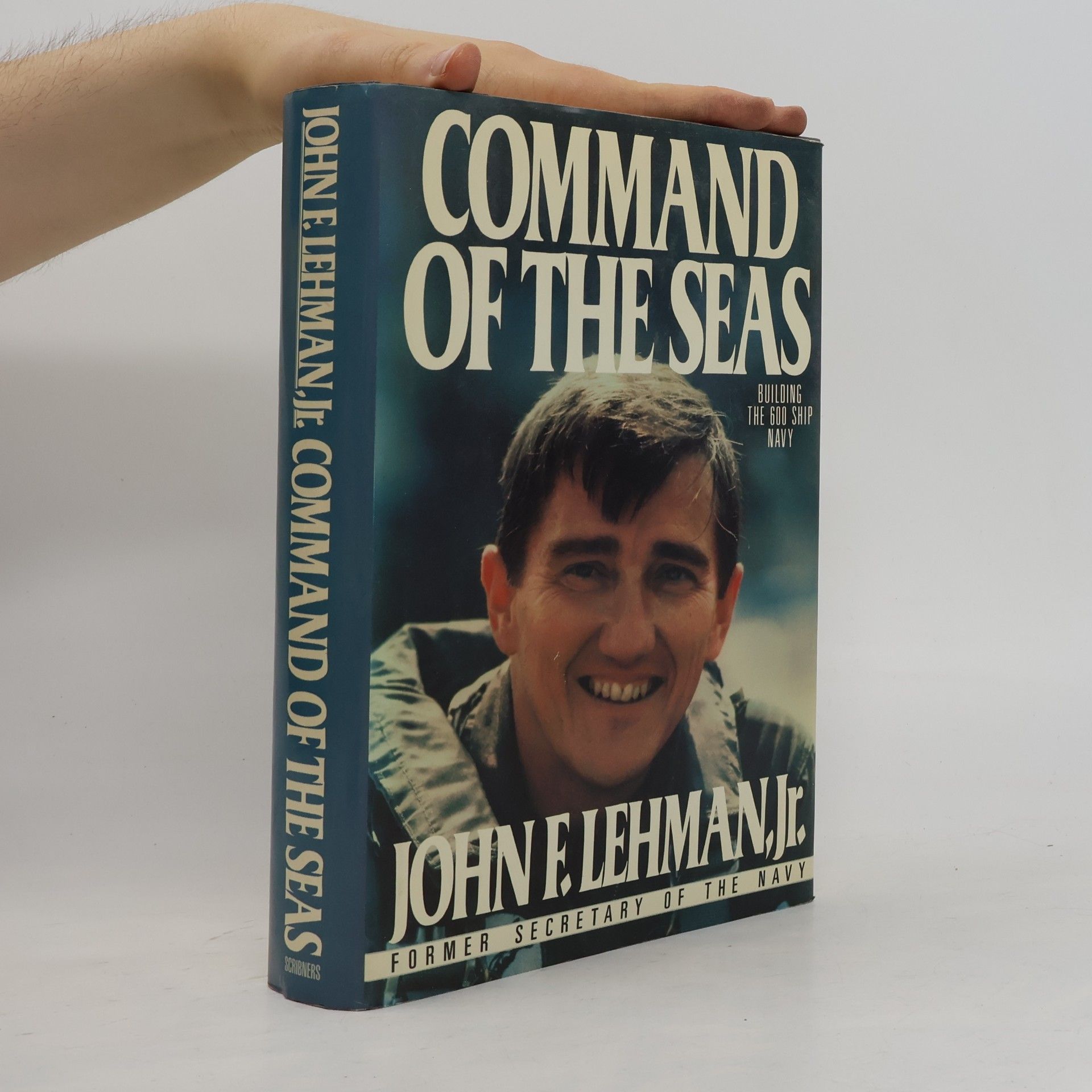 John F. Lehman Jr. Command of the Seas