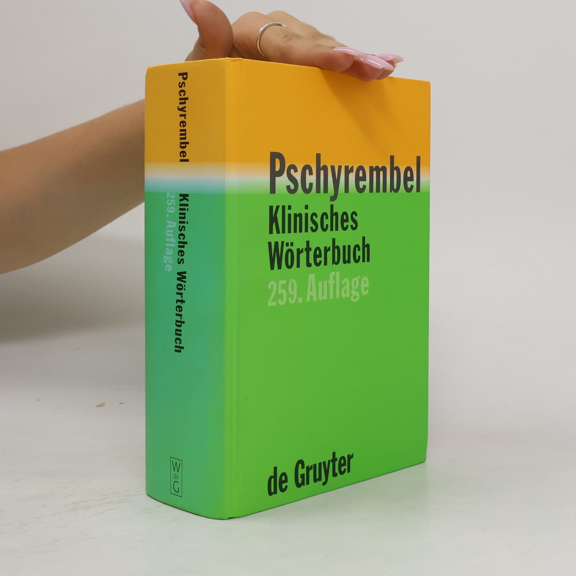 Autores varios Pschyrembel Klinisches Worterbuch