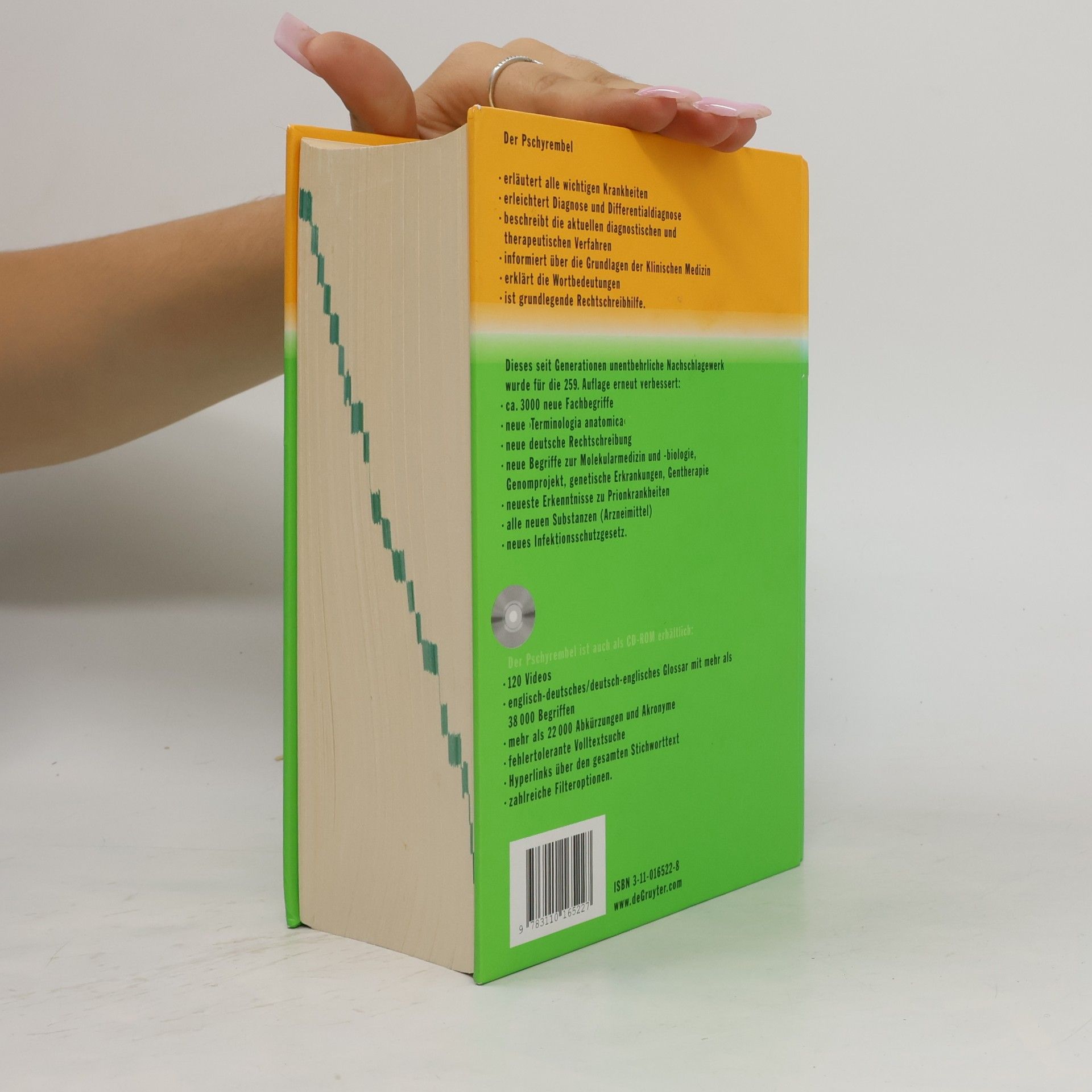 Autores varios Pschyrembel Klinisches Worterbuch