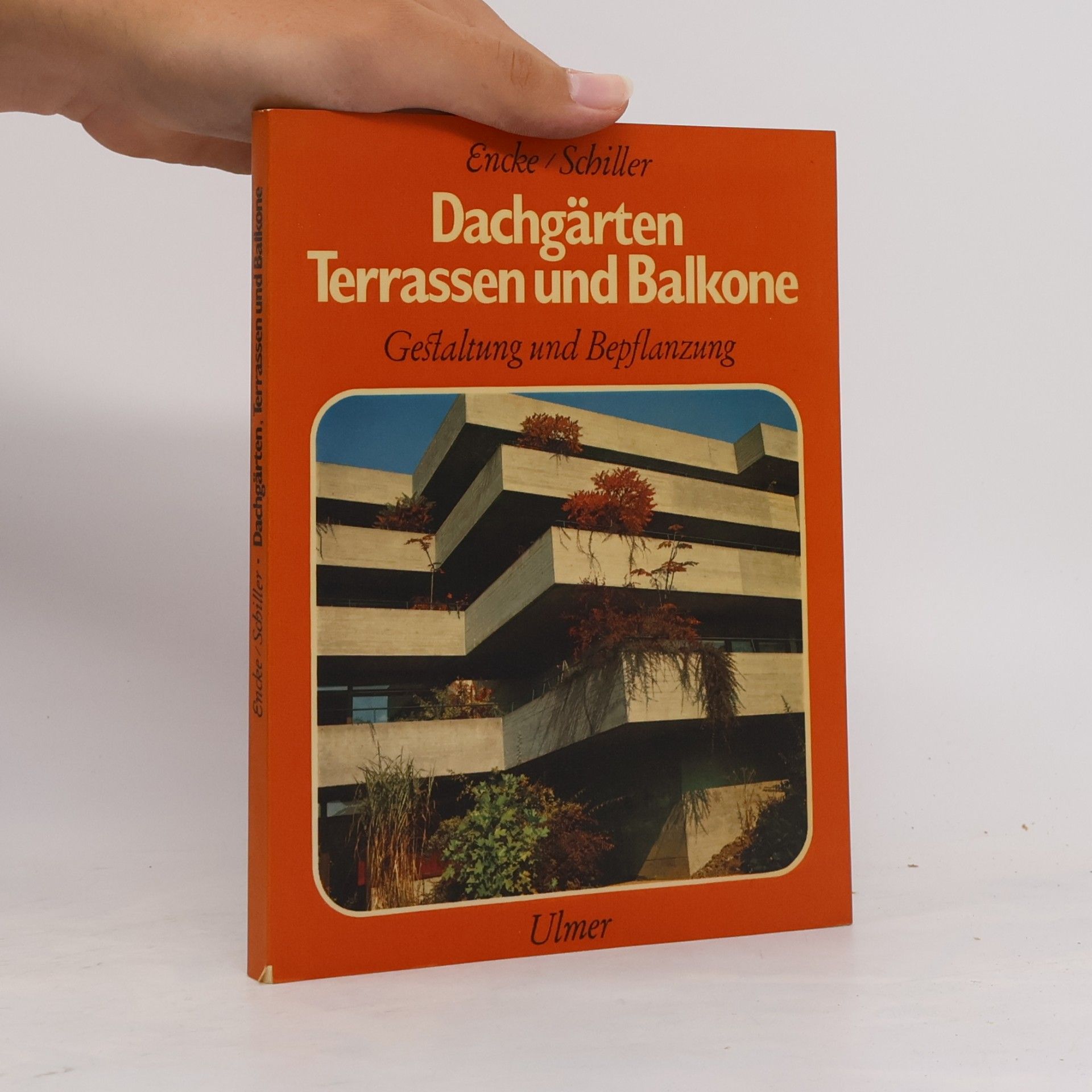 Fritz Encke Dachgärten, Terrassen und Balkone