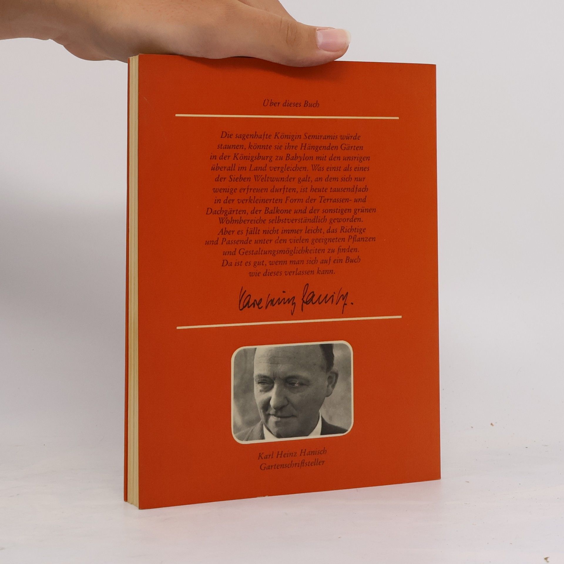 Fritz Encke Dachgärten, Terrassen und Balkone
