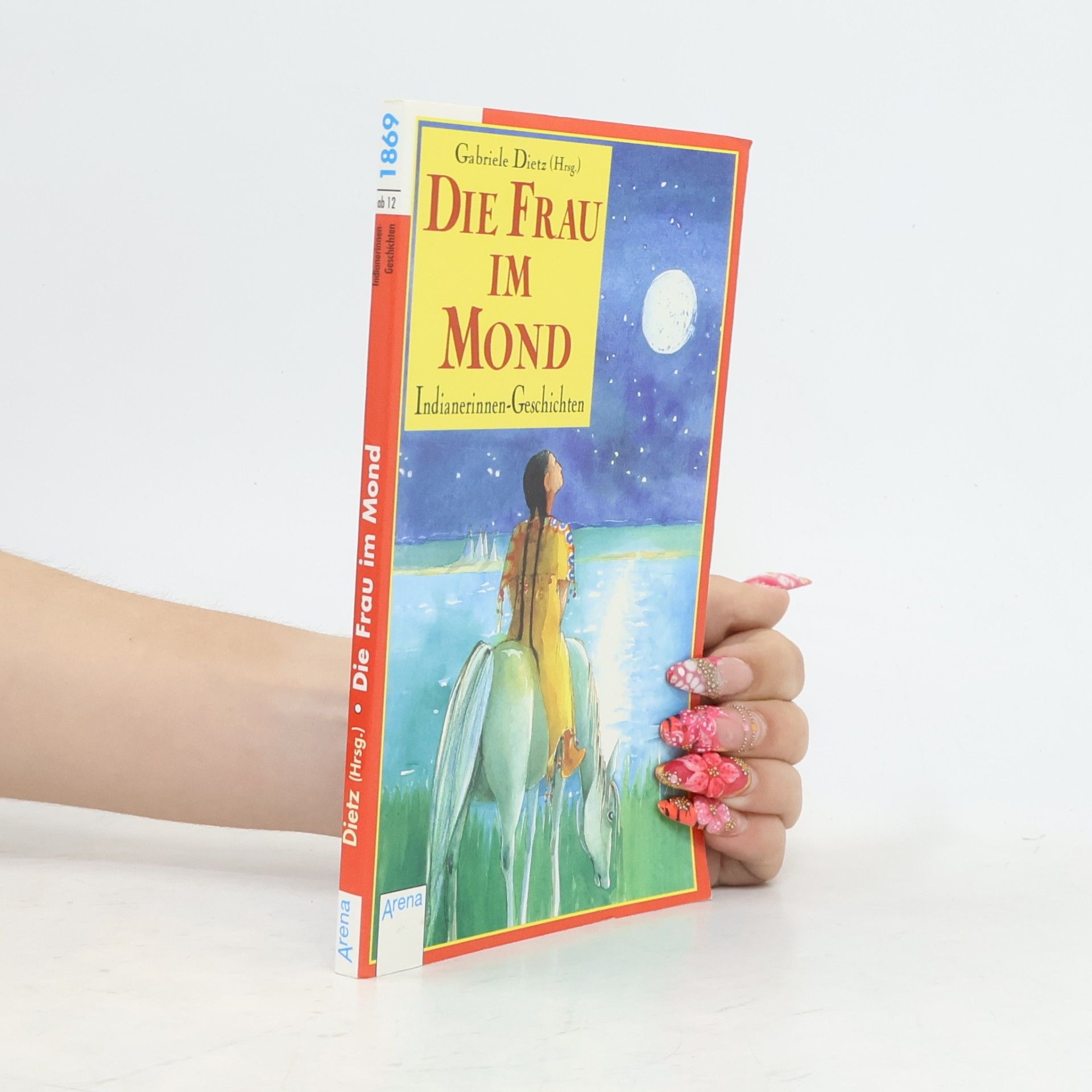 Gabriele Dietz Die Frau im Mond