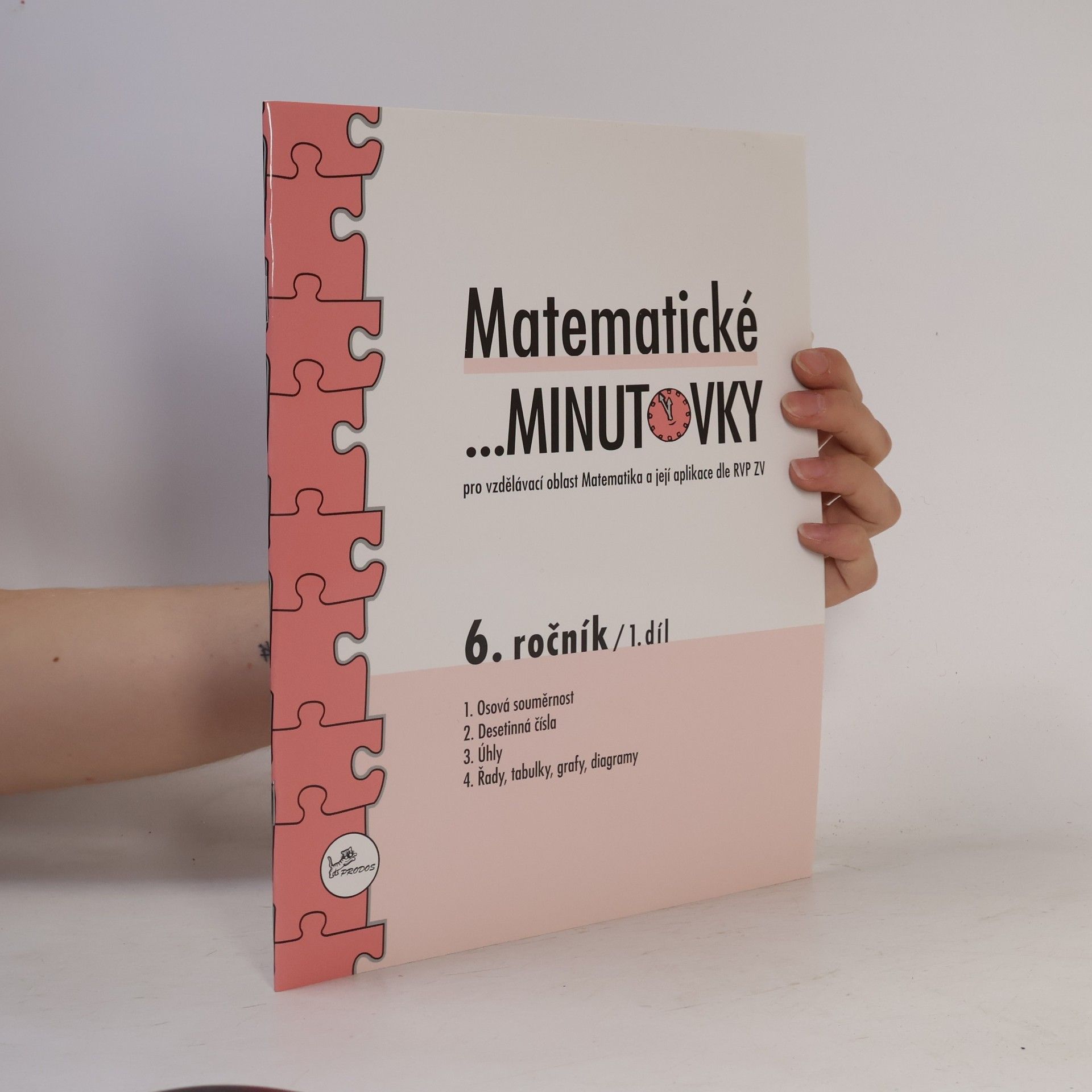 Miroslav Hricz Matematické ...minutovky 6. ročník – 1. díl