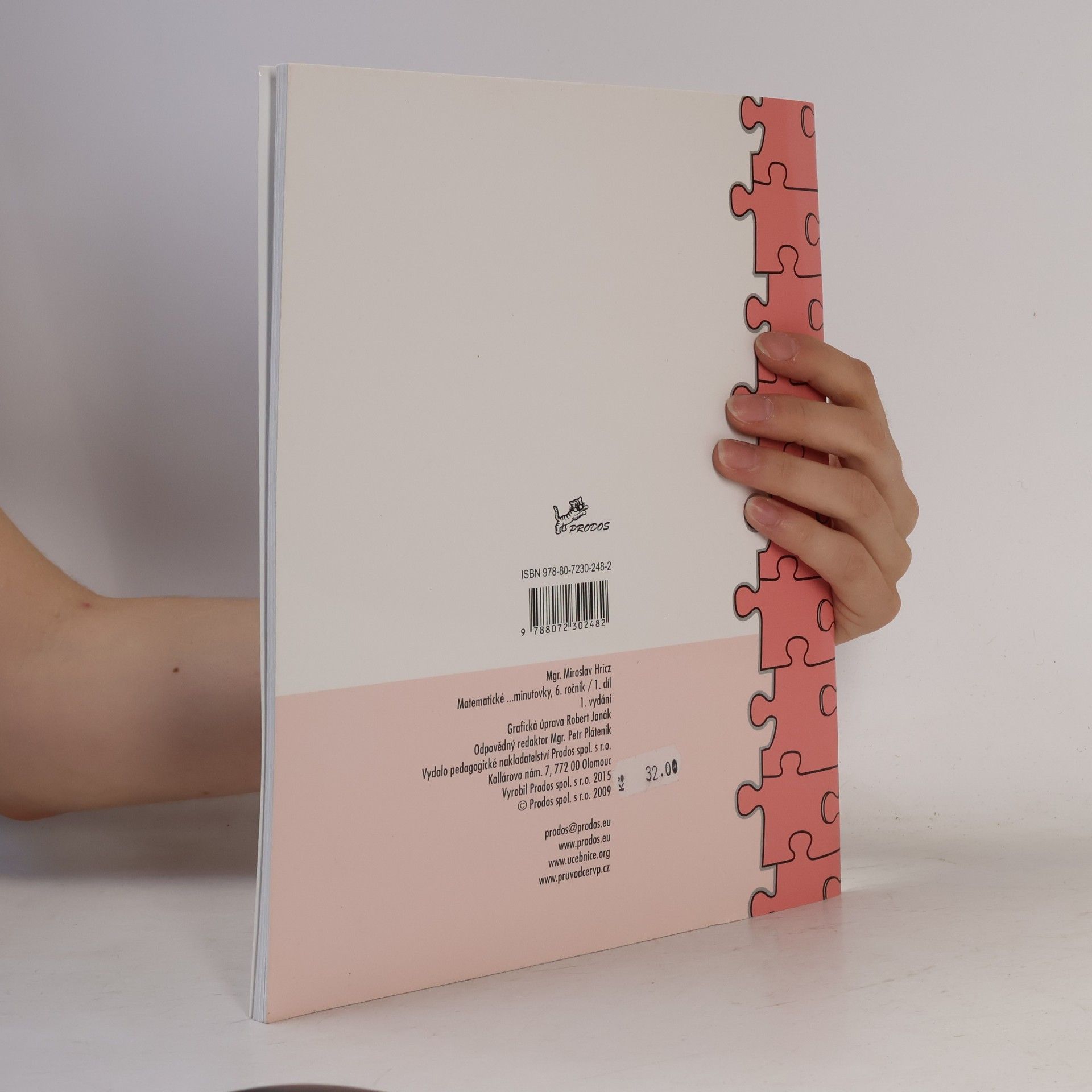 Miroslav Hricz Matematické ...minutovky 6. ročník – 1. díl
