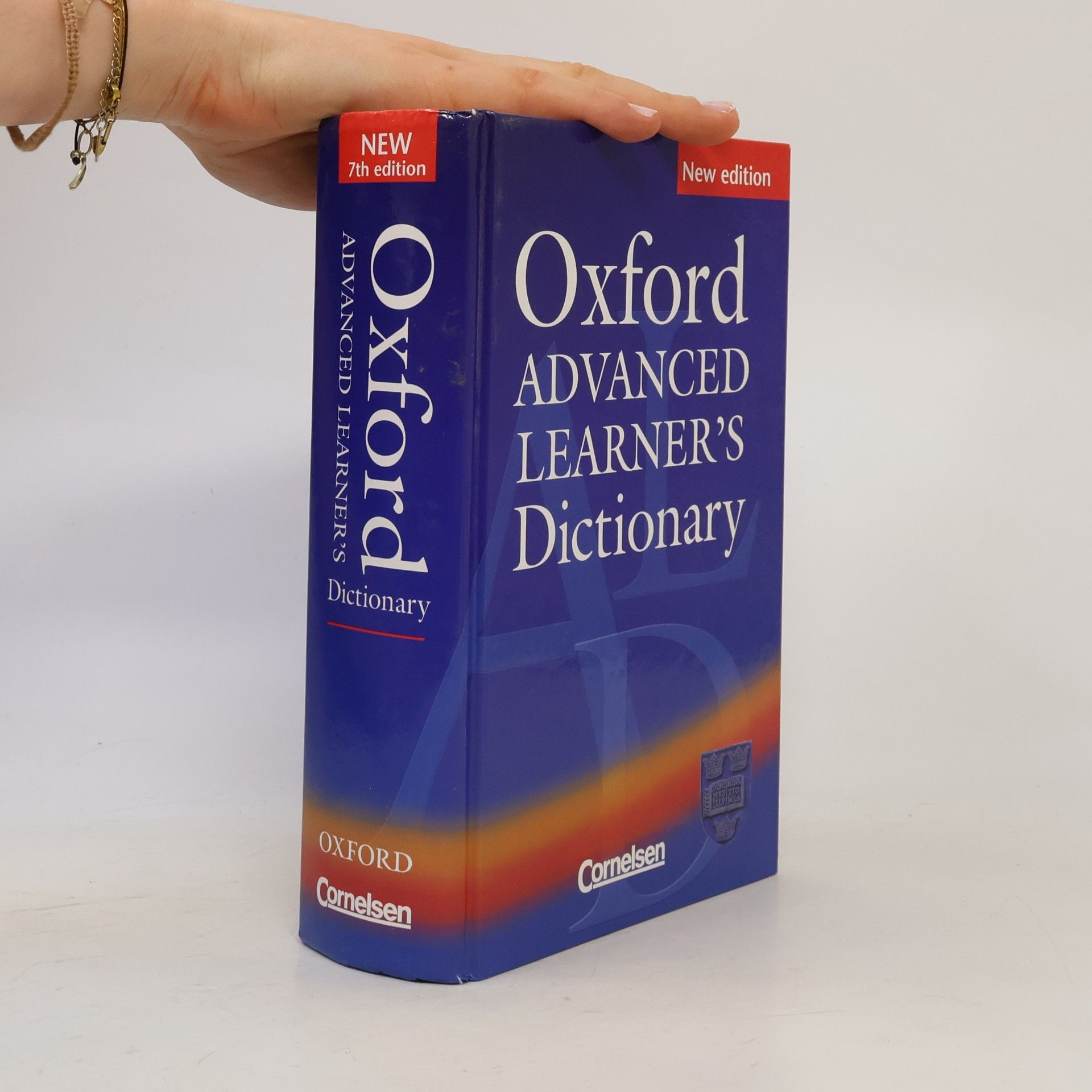 Albert Sydney Hornby Oxford advanced learner's dictionary