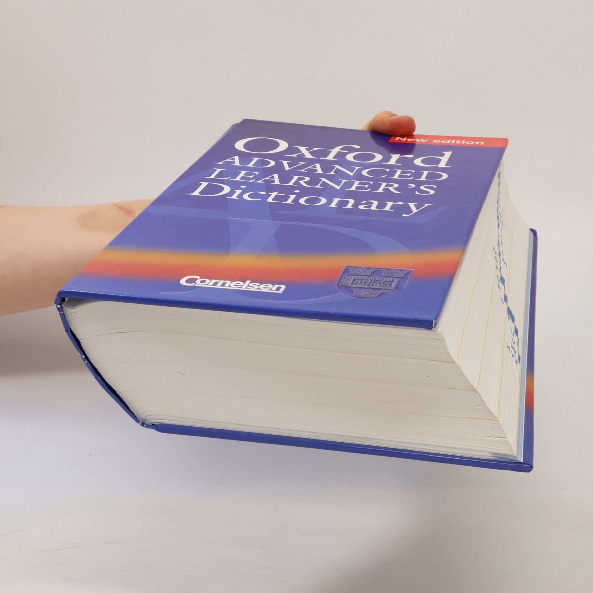 Albert Sydney Hornby Oxford advanced learner's dictionary