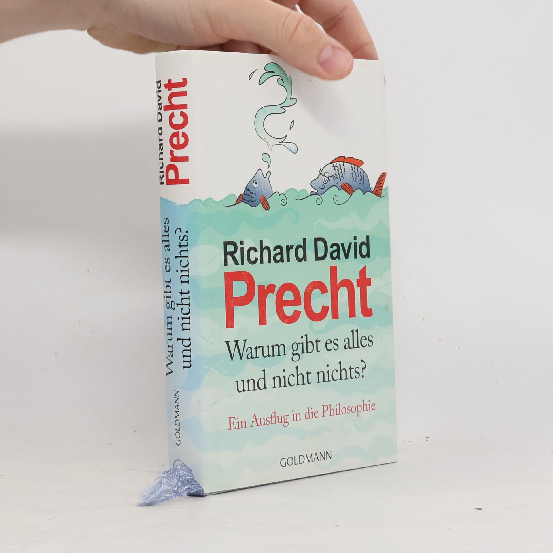 Richard David Precht Warum gibt es alles und nicht nichts?