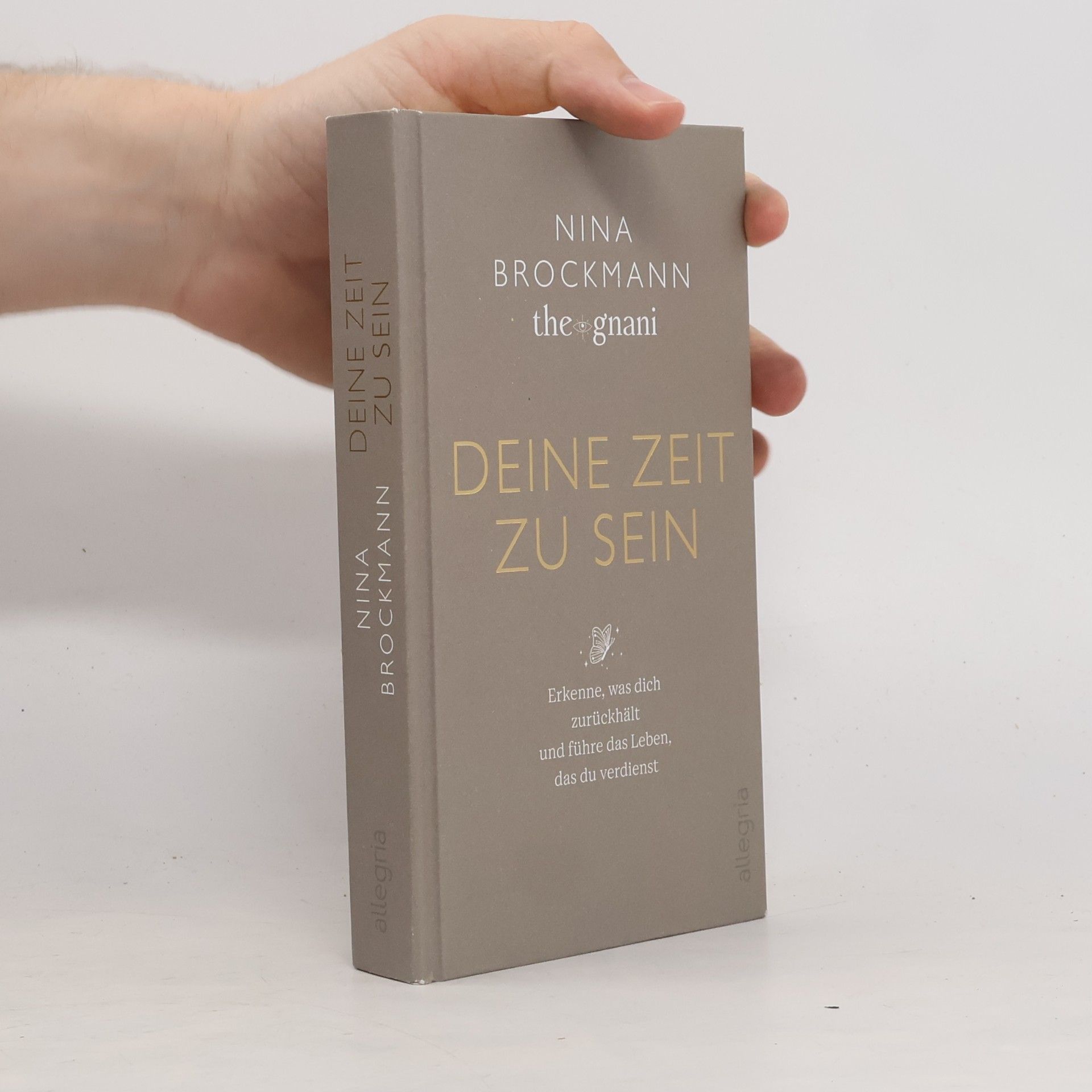 Nina Brockmann Deine Zeit zu sein