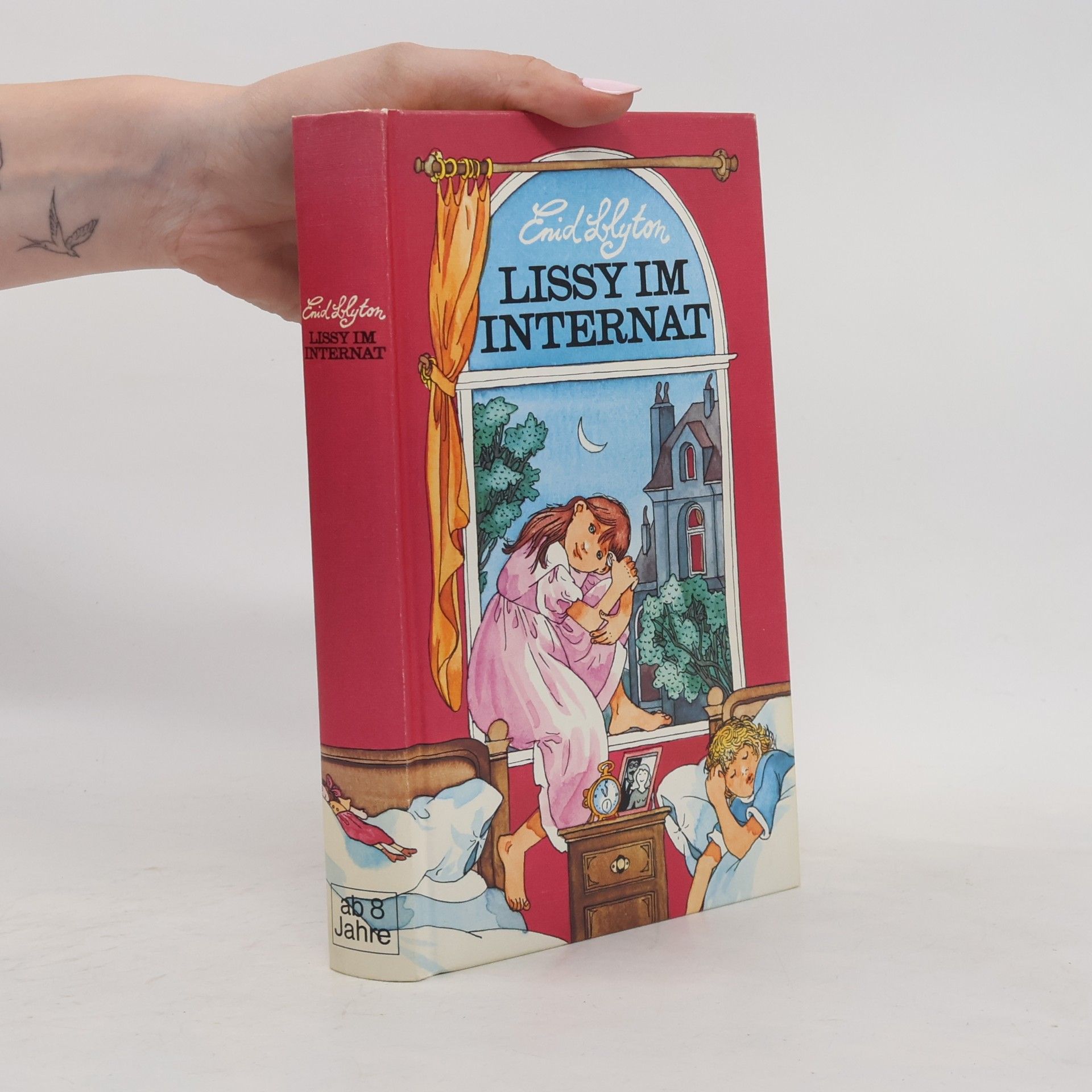 Enid Blyton Lissy im Internat