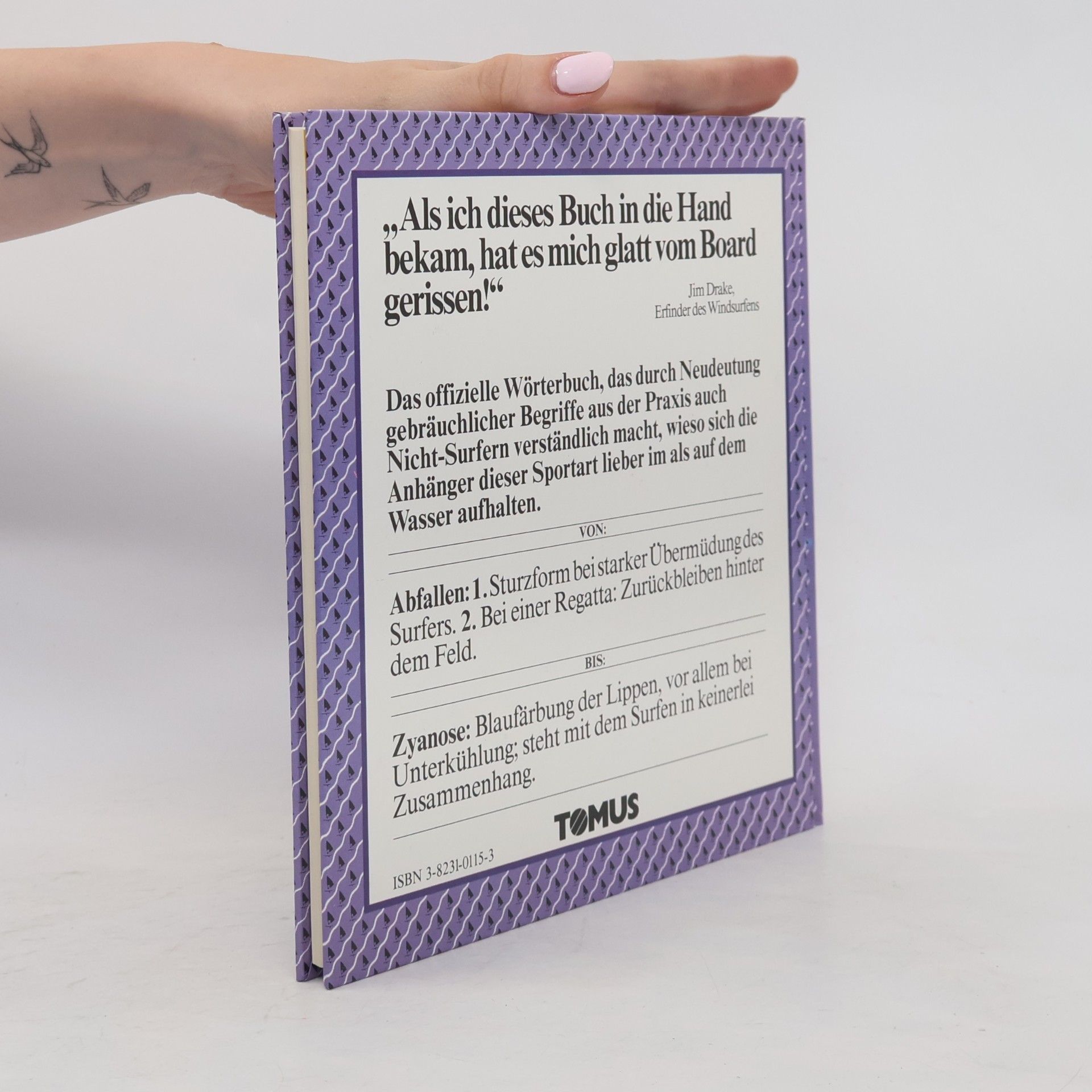 Autorenkollektiv Sur-fen: Ein fröhliches Wörterbuch für zwei-Hand-Segler, Surfboard-Kapitäne und andere Wasserratten