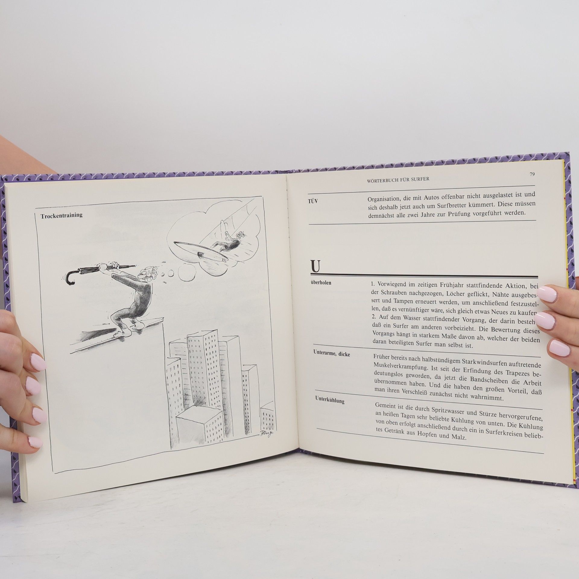 Autorenkollektiv Sur-fen: Ein fröhliches Wörterbuch für zwei-Hand-Segler, Surfboard-Kapitäne und andere Wasserratten