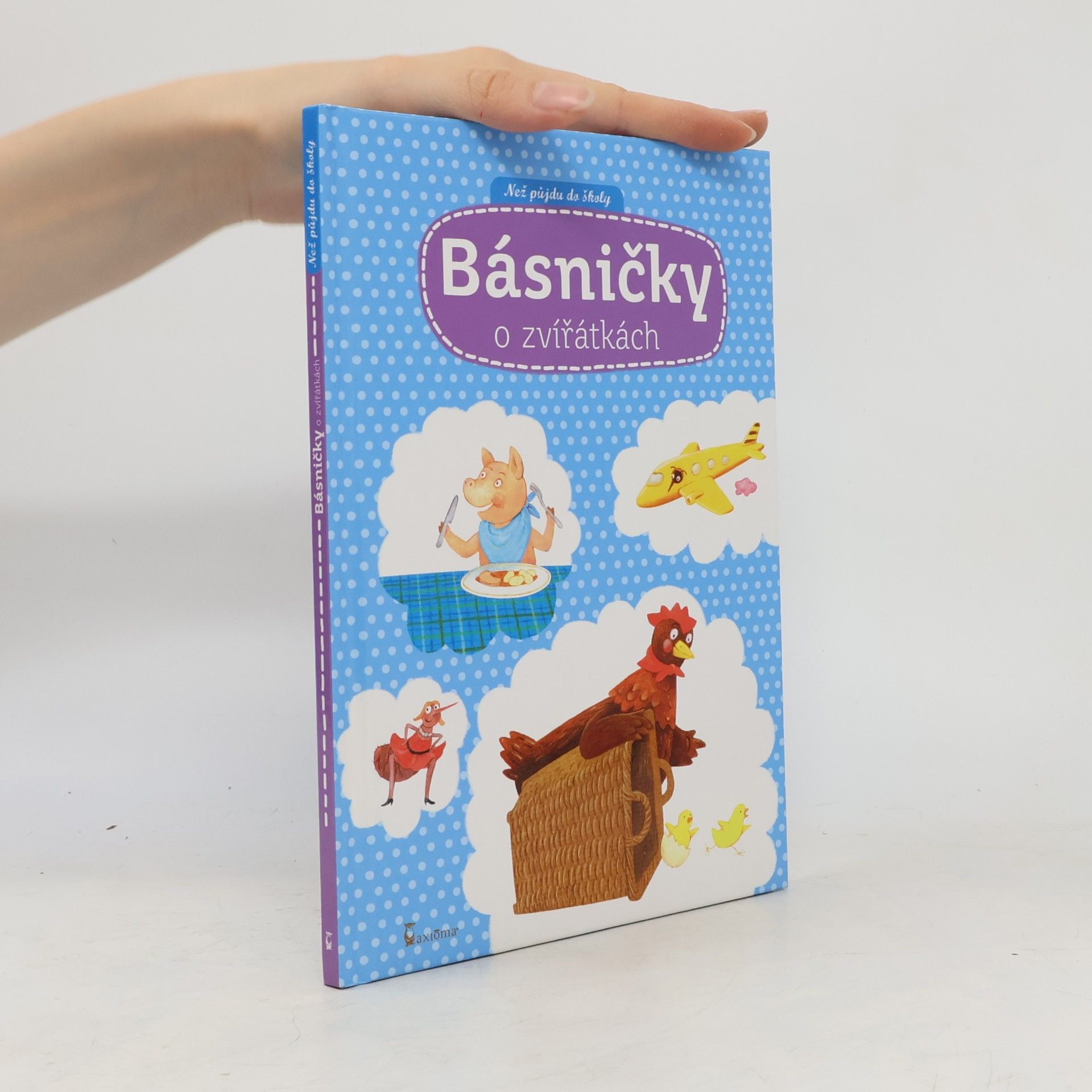 Zuzana Špůrová Básničky o zvířátkách