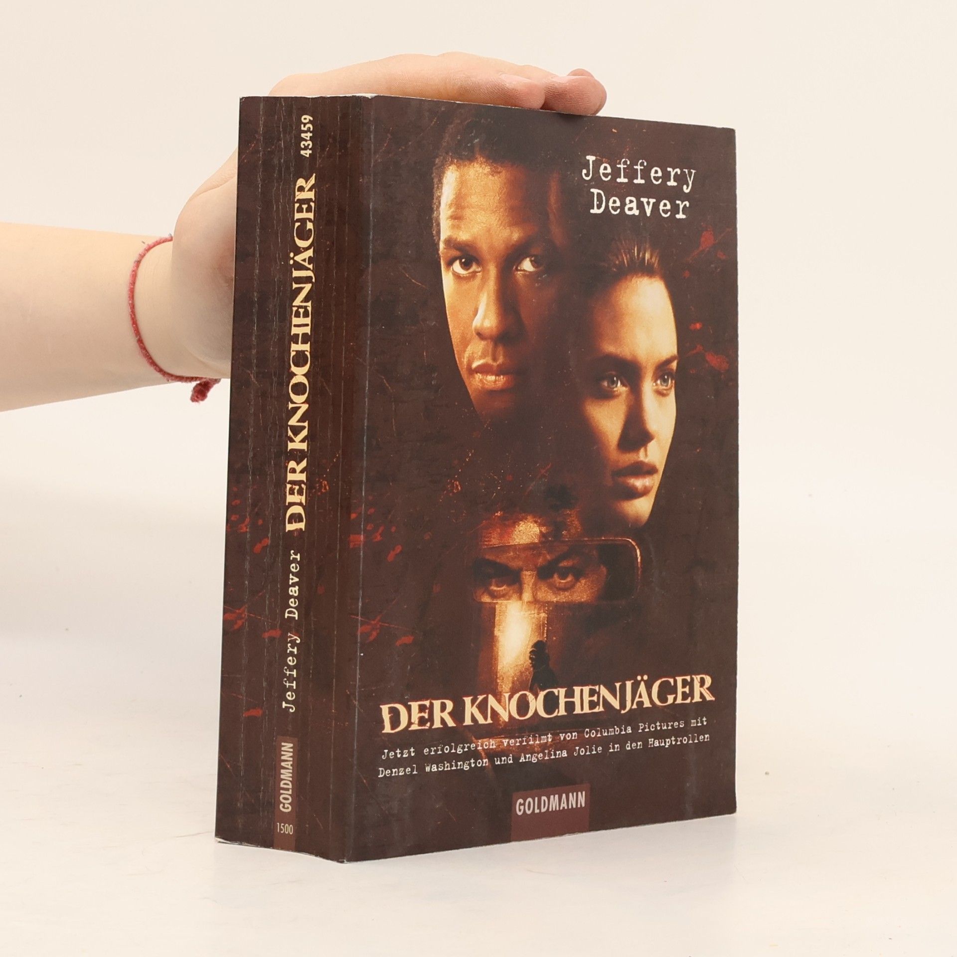 Jeffery Deaver Der Knochenjäger