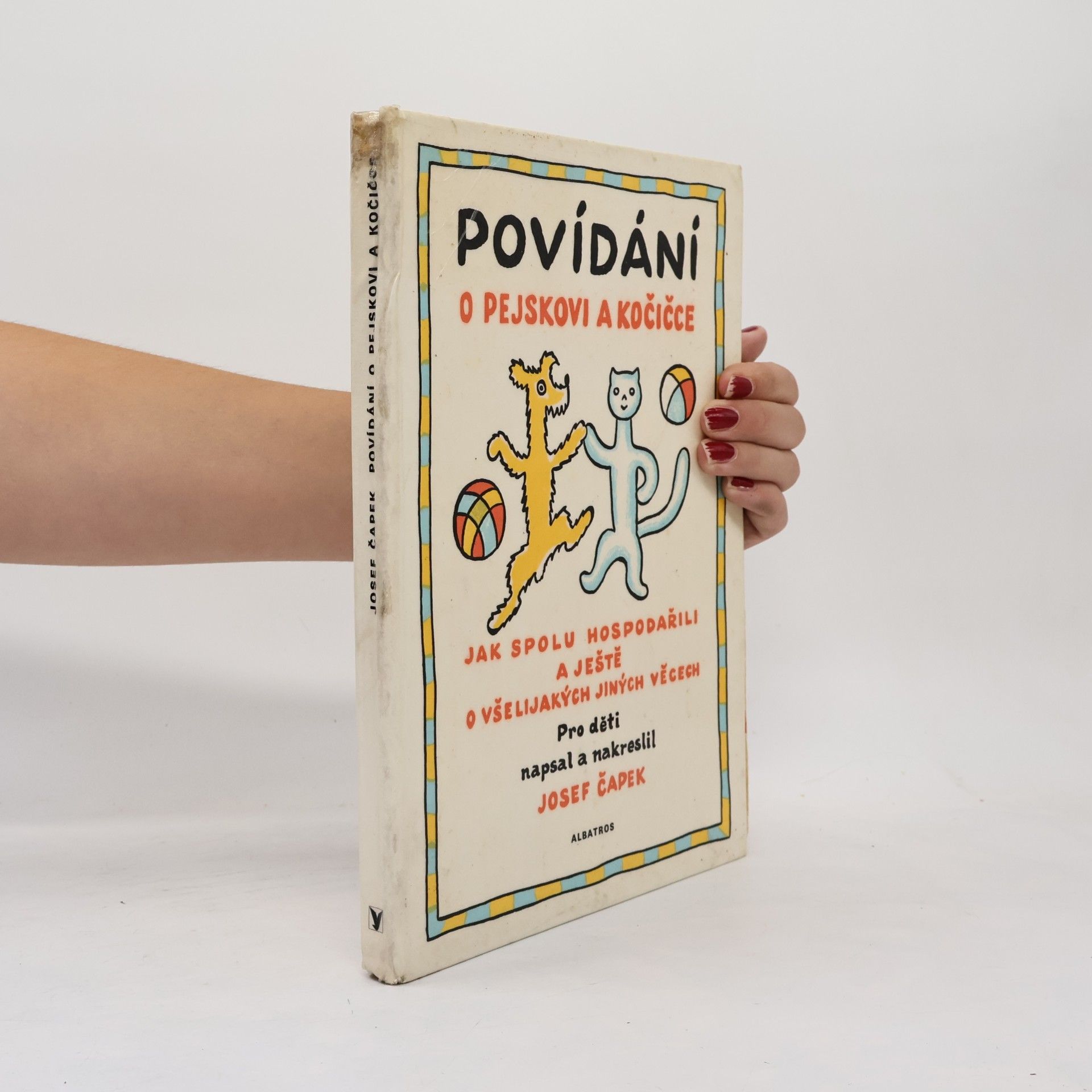 Josef Čapek Povídání o pejskovi a kočičce