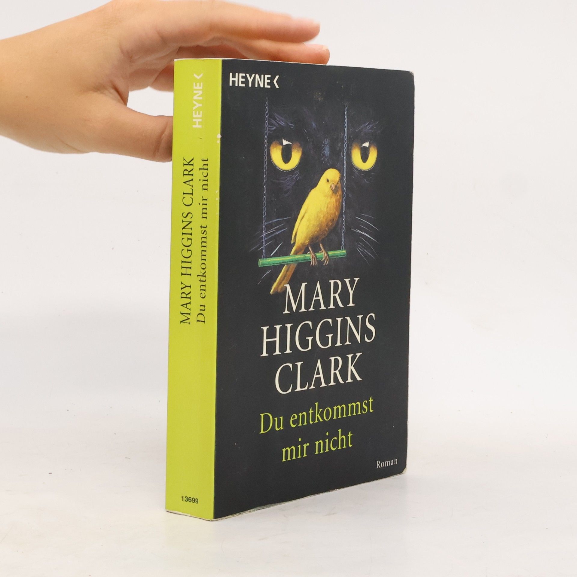 Mary Higgins Clark Du entkommst mir nicht